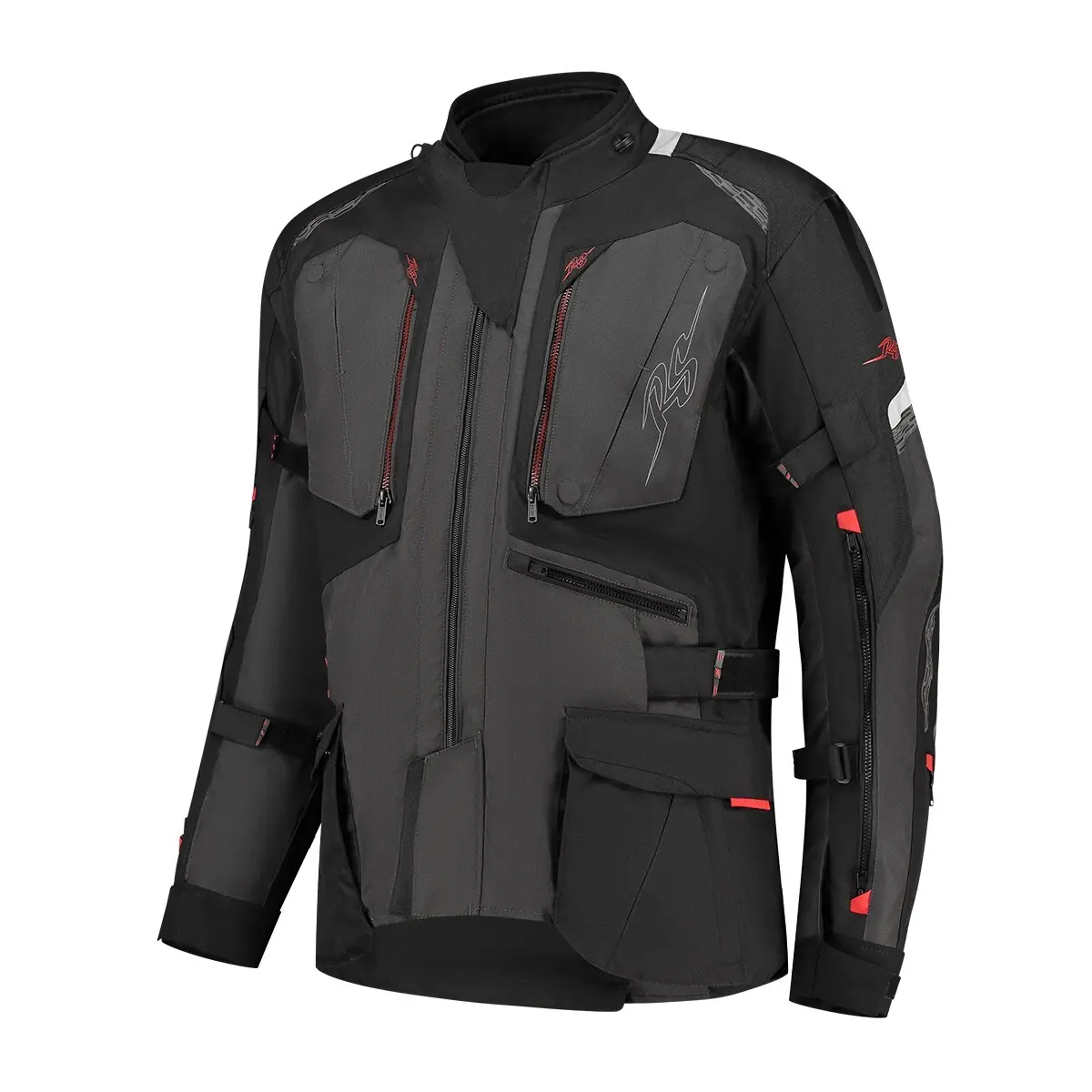 Motorrad-Regenjacke Rusty Stitches Jack Cliff