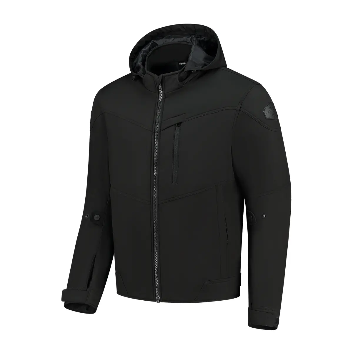 Motorradjacke Rusty Stitches Jack William