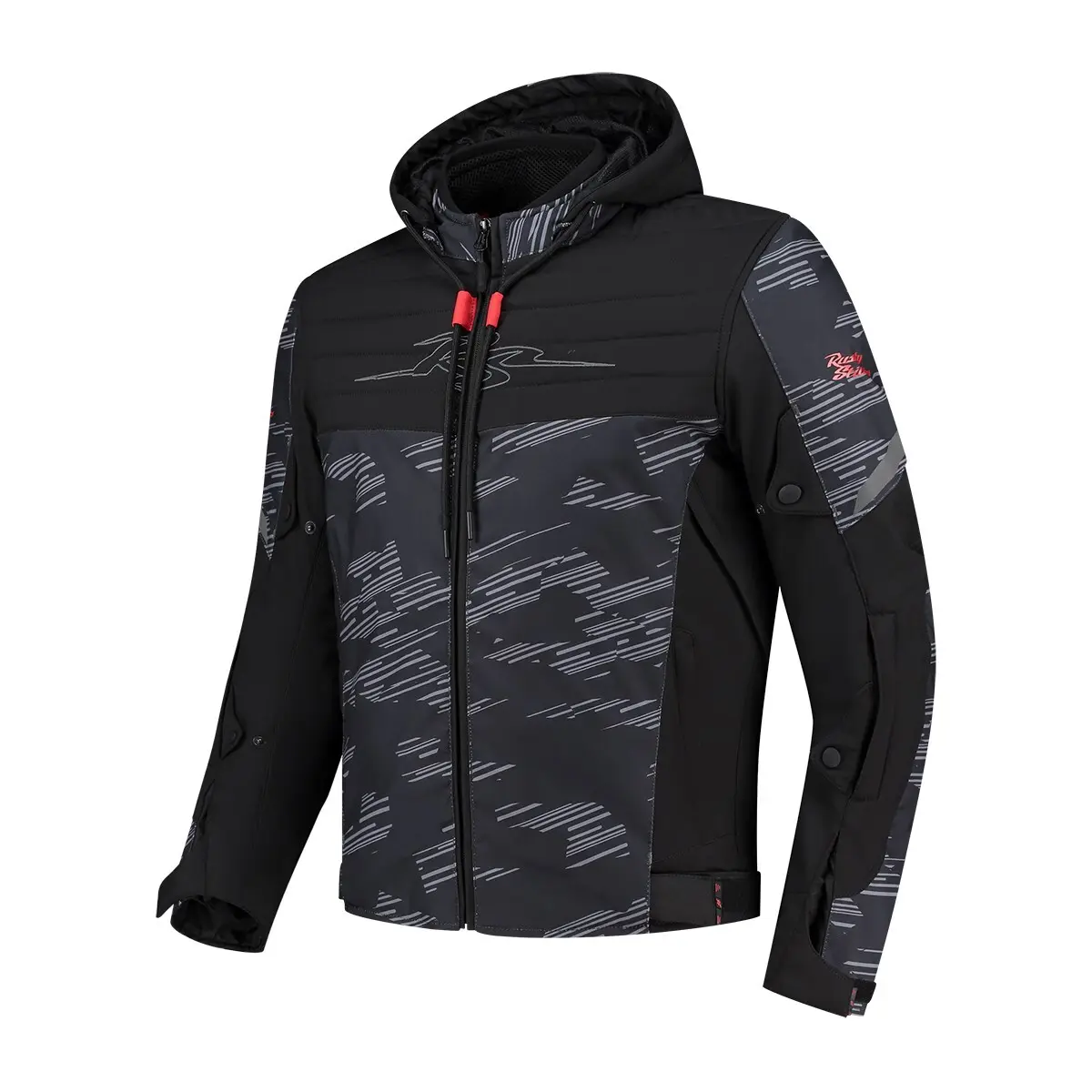 Motorradjacke Rusty Stitches Jack Liam