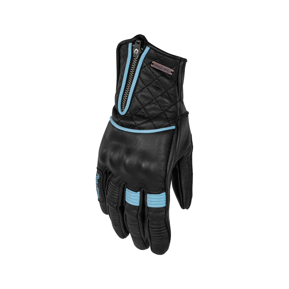 Guanti da moto da donna per tutte le stagioni Rusty Stitches Lilly