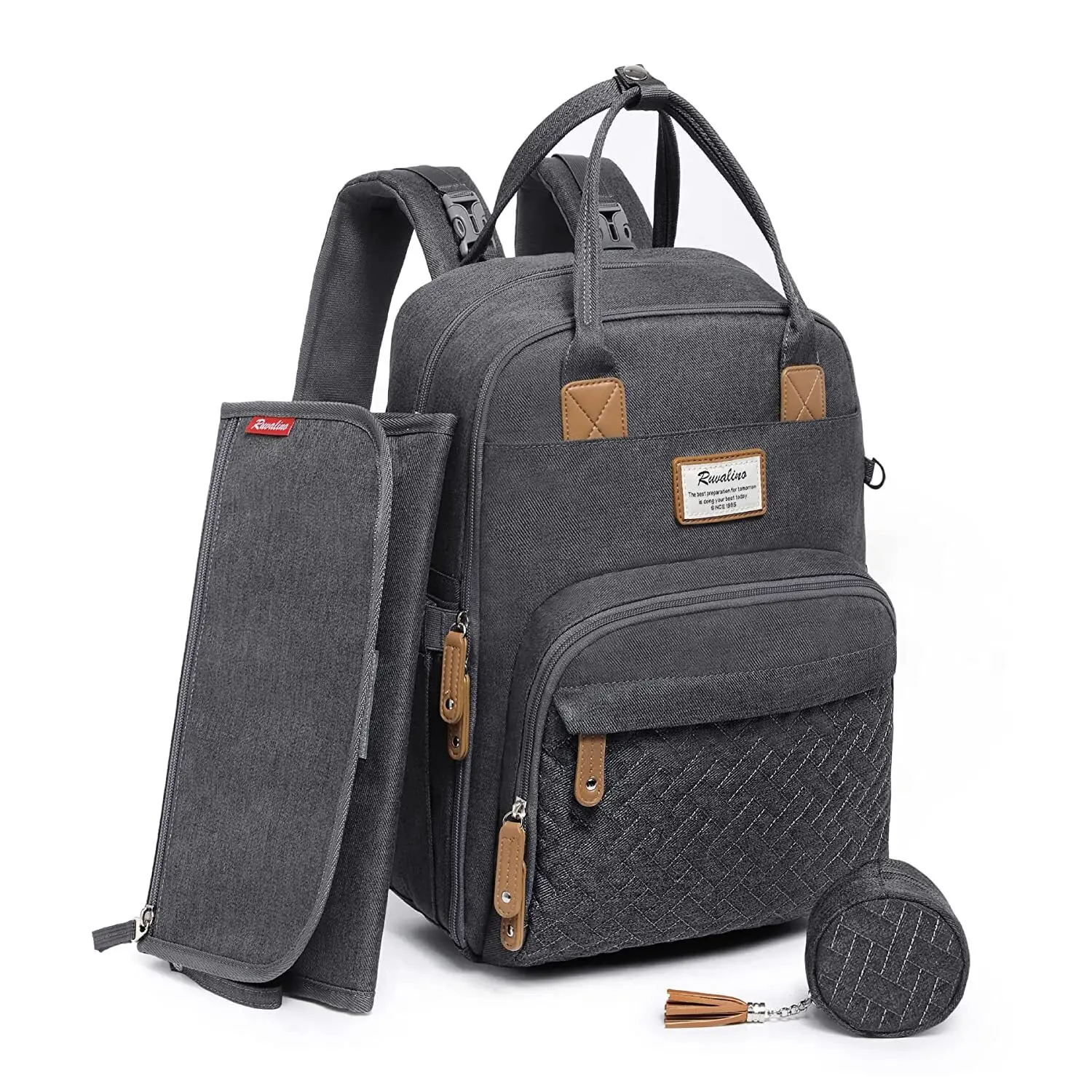 Sac à dos à langer Ruvalino