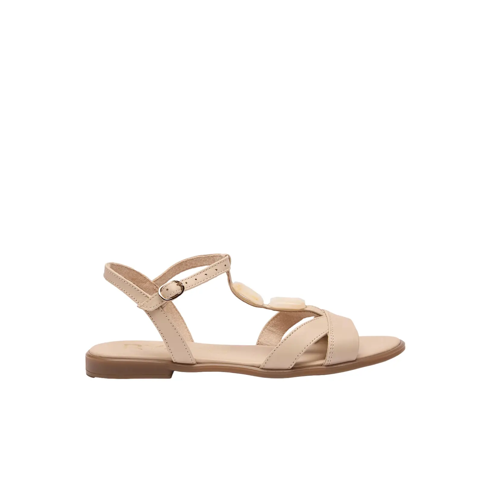 Ledersandalen für Damen Ryłko Kaja