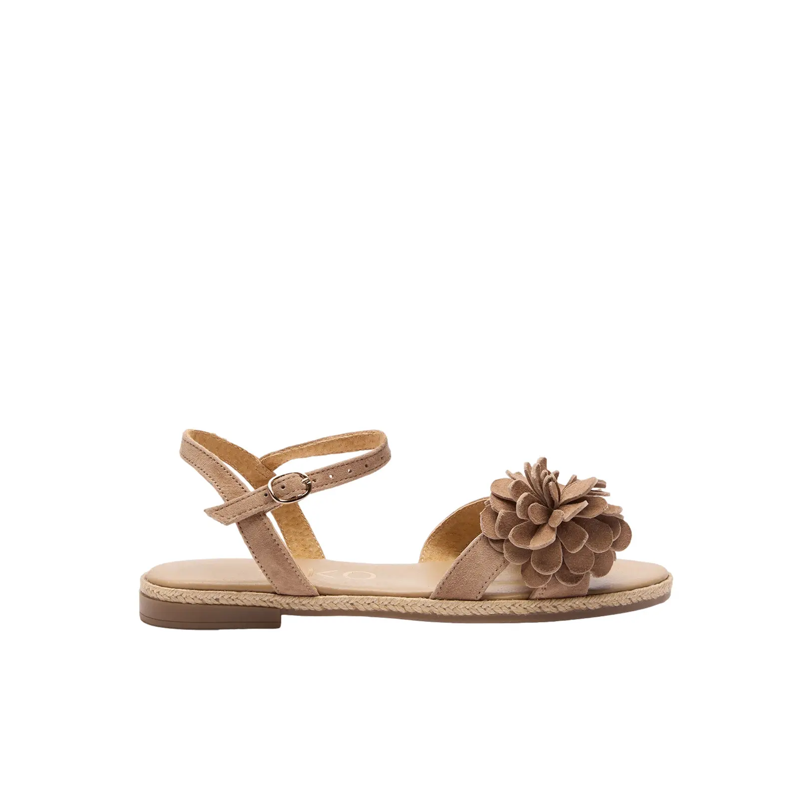 Sandalen aus hochwertigem Wildleder für Damen Ryłko Kaja
