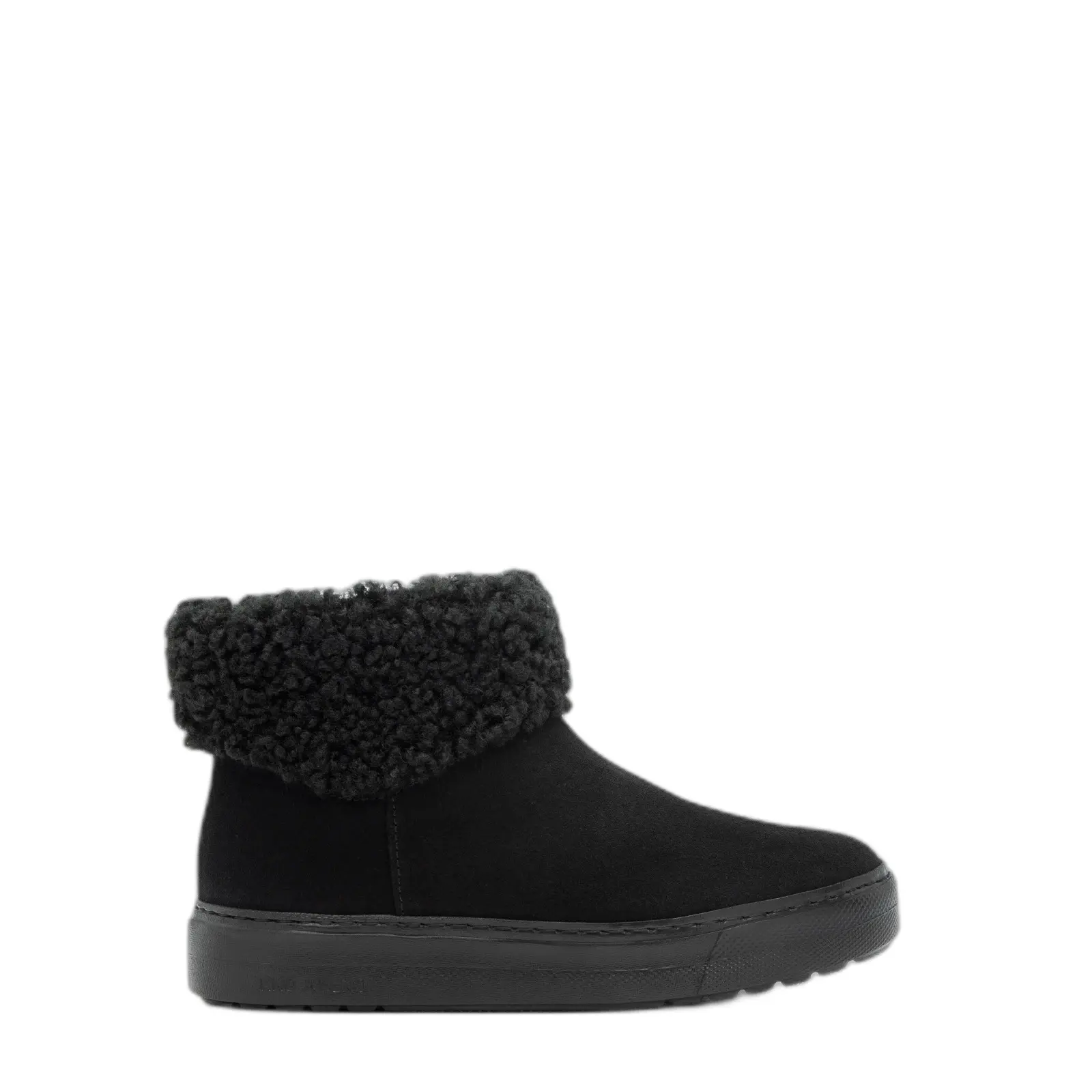 Ryłko Women's Noir Fur-Lined Winter Boots Nora