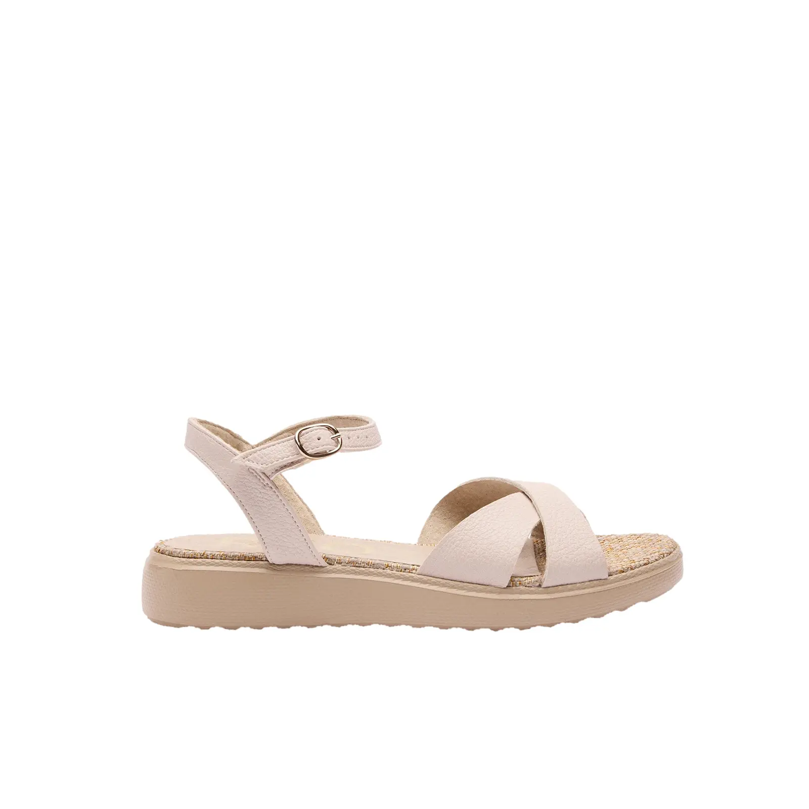 Hochwertige synthetische Sandalen Damen Ryłko Sonia