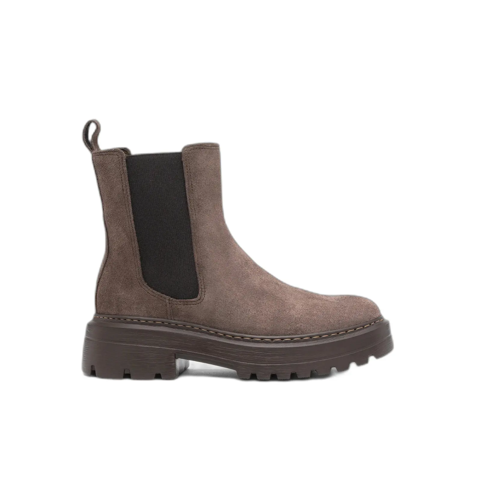 Ryłko Women's Marron Suede Boots Natalie
