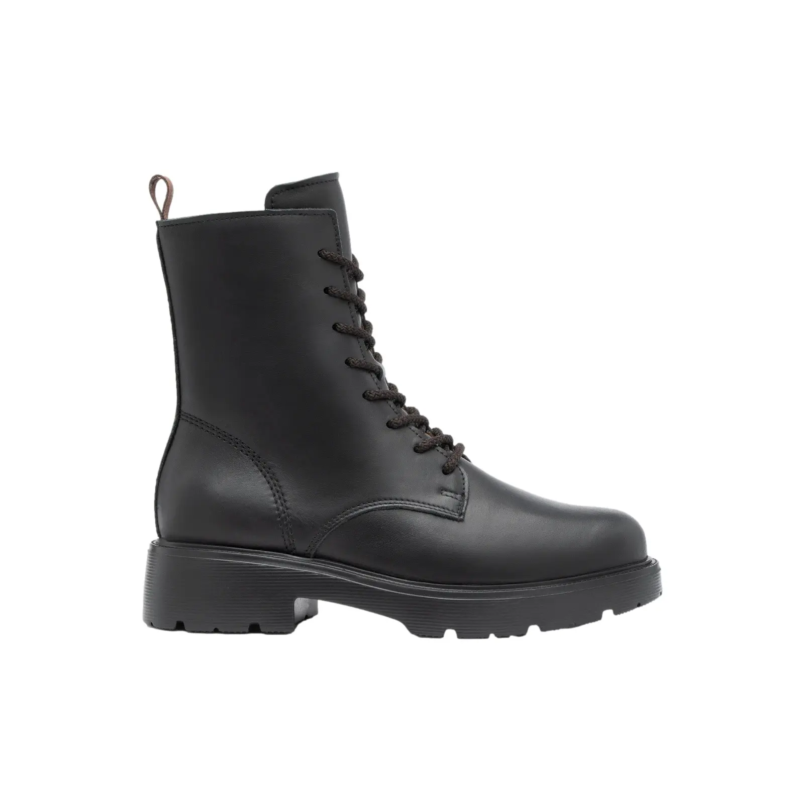 Leder Schnürstiefeletten für Damen Ryłko