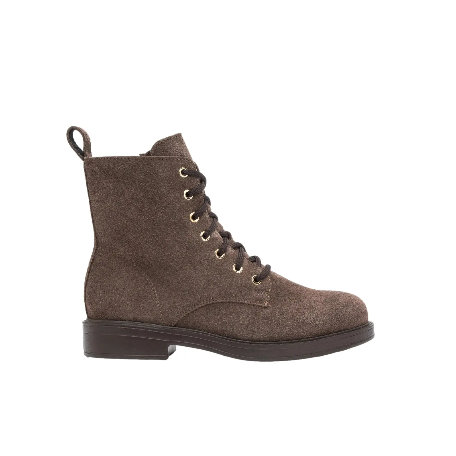 Damen Velours Schnürstiefeletten Ryłko Natalie
