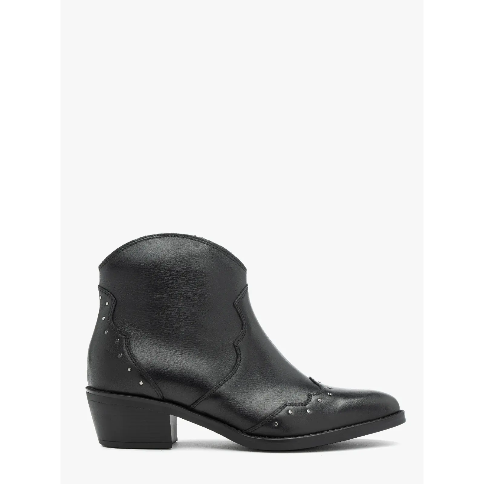 Ryłko Women's Noir Cowboy Boots Leyla