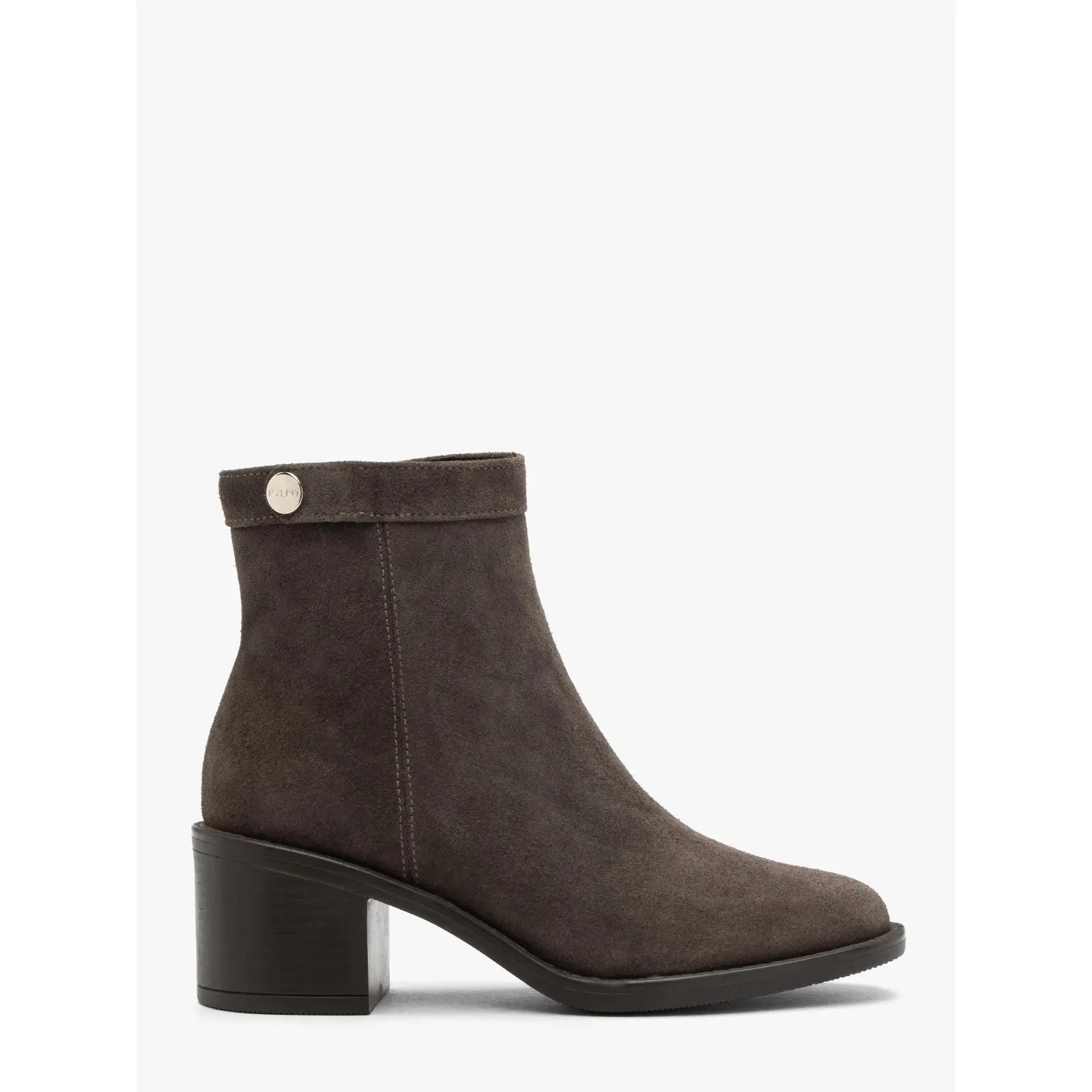 Velours-Stiefeletten für Frauen Ryłko Debra