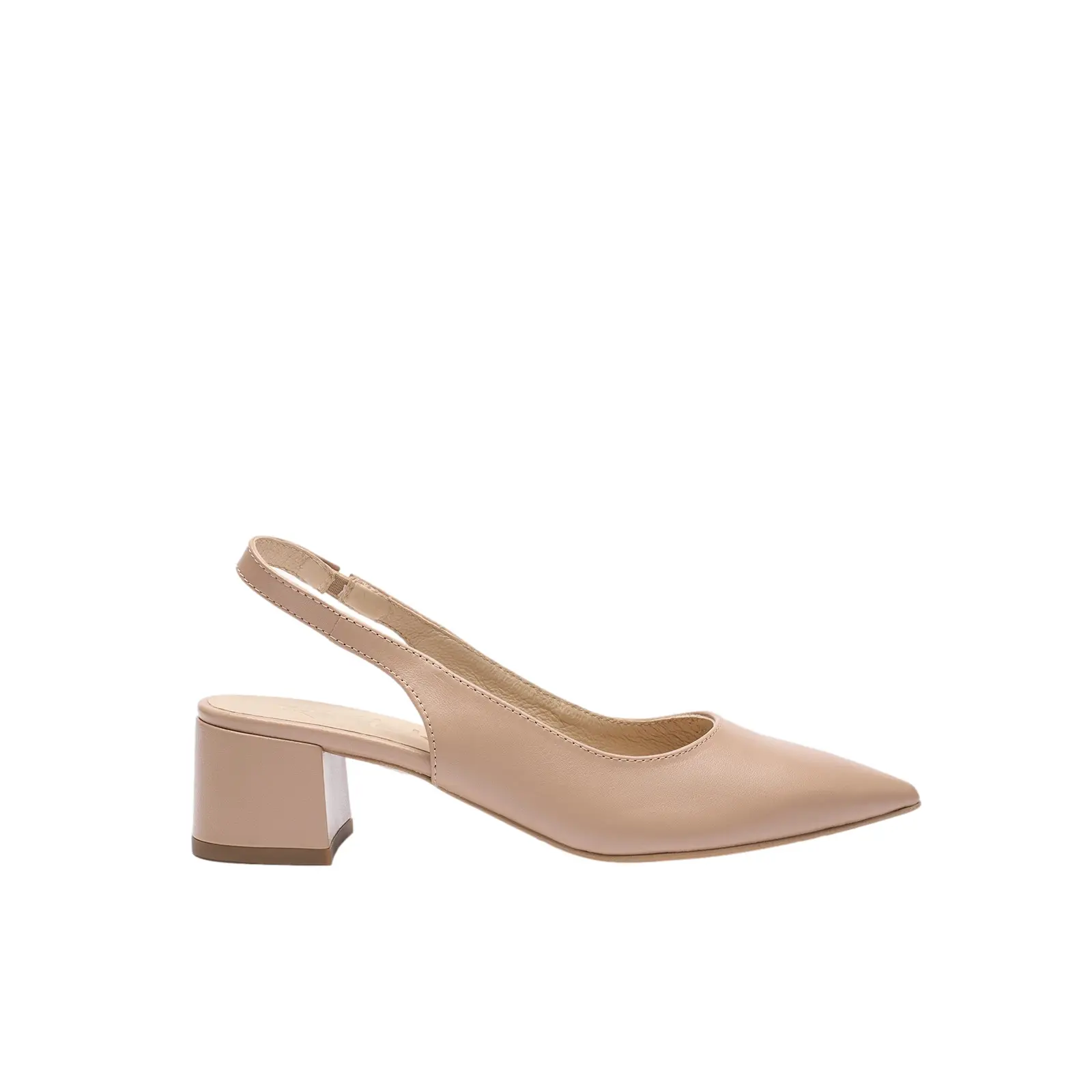 Pumps mit Riemen, blockabsatz für Frauen Ryłko Joan