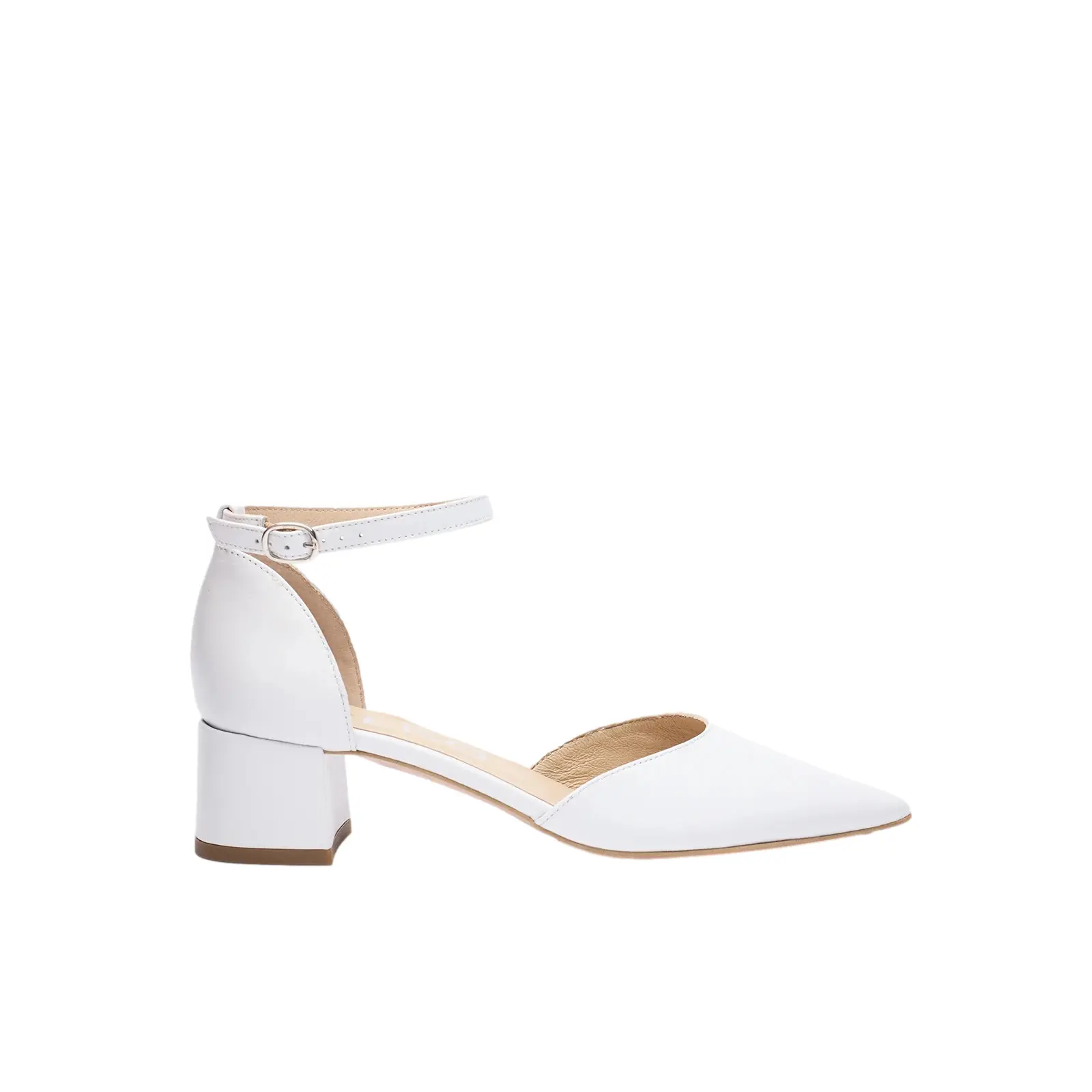 Square heel pumps for women Ryłko Joan