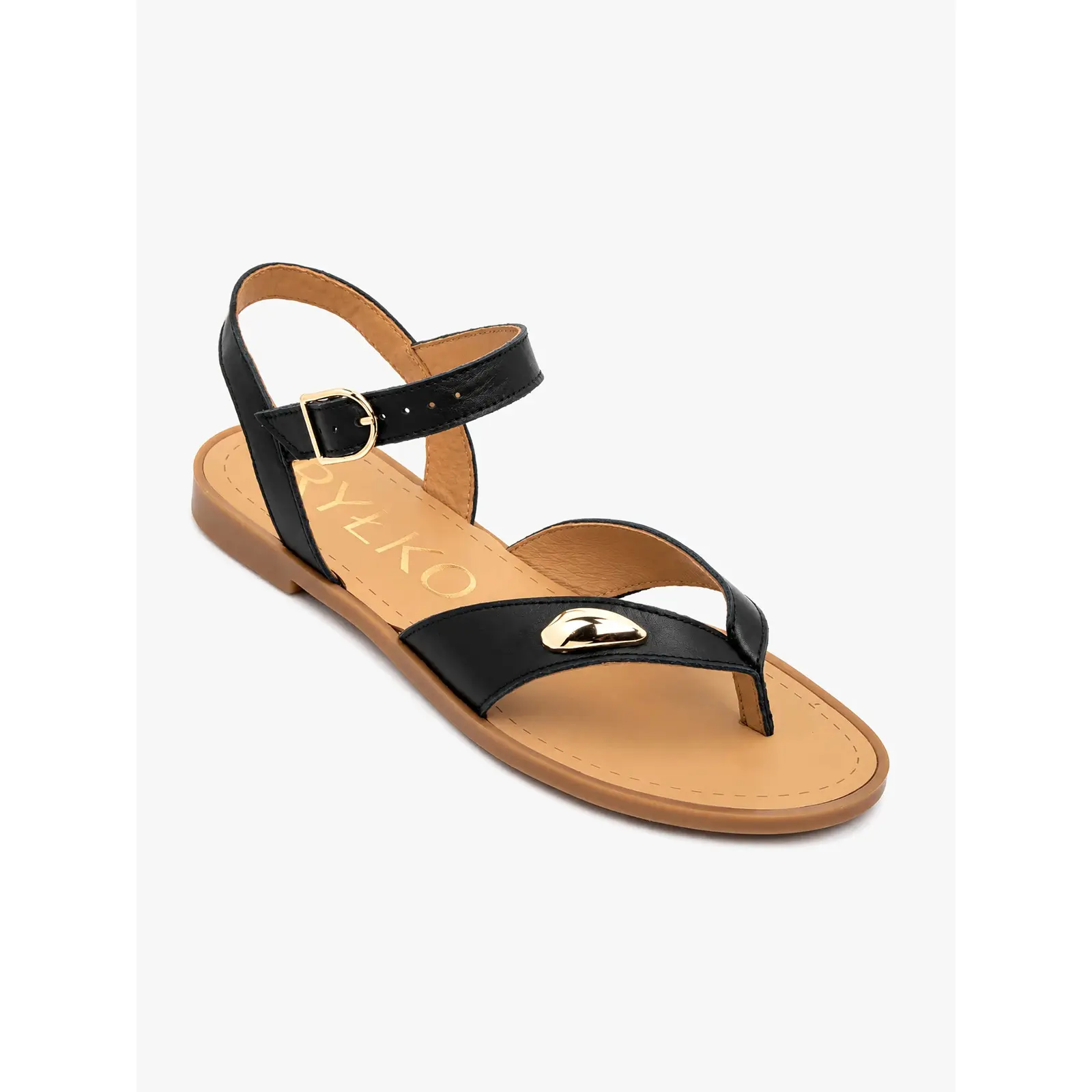 Infradito in vera pelle donna