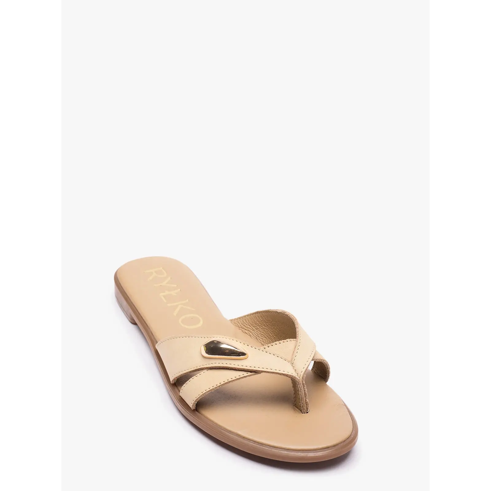 Infradito in pelle donna