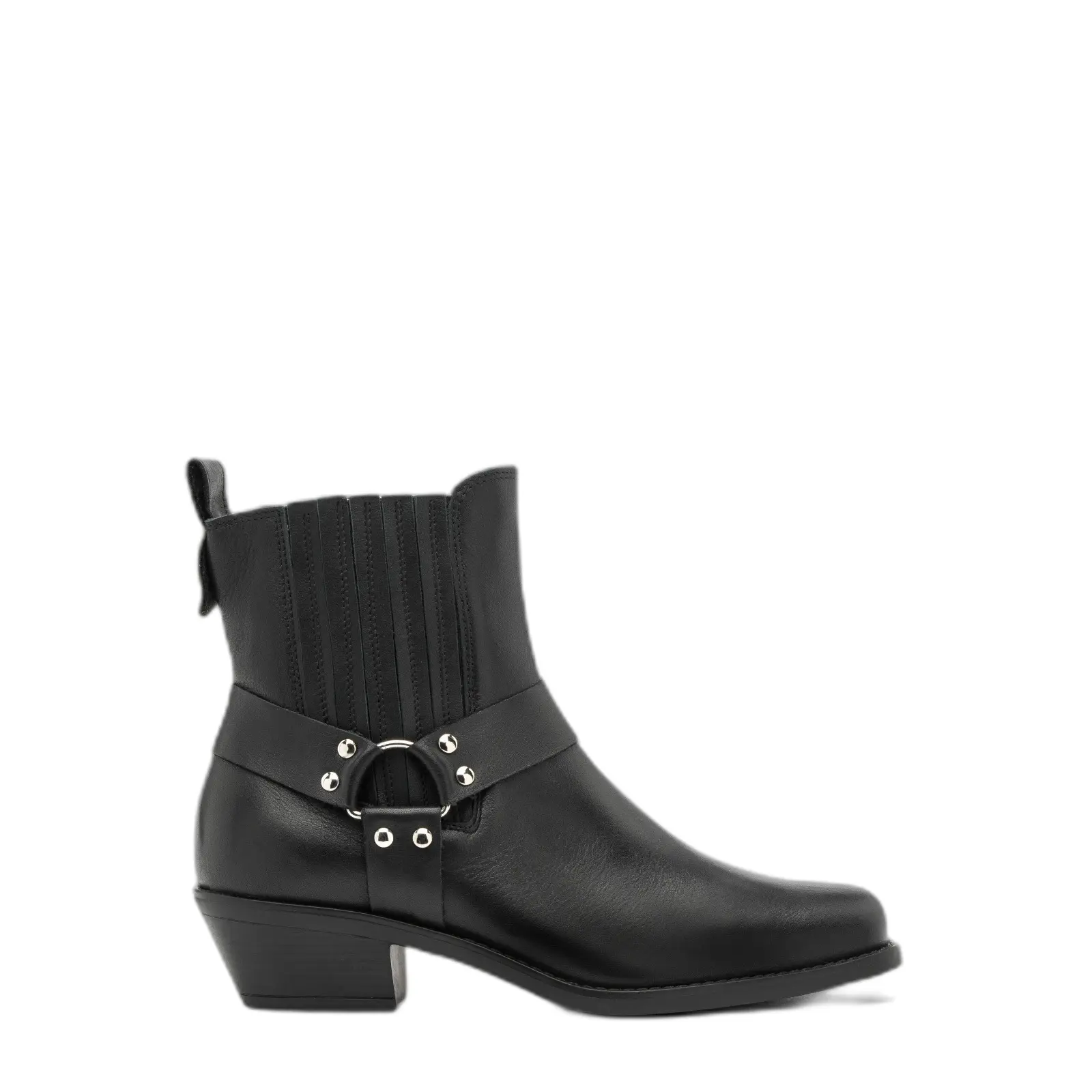 Damen Chelsea-Stiefeletten aus Leder Ryłko Dorota