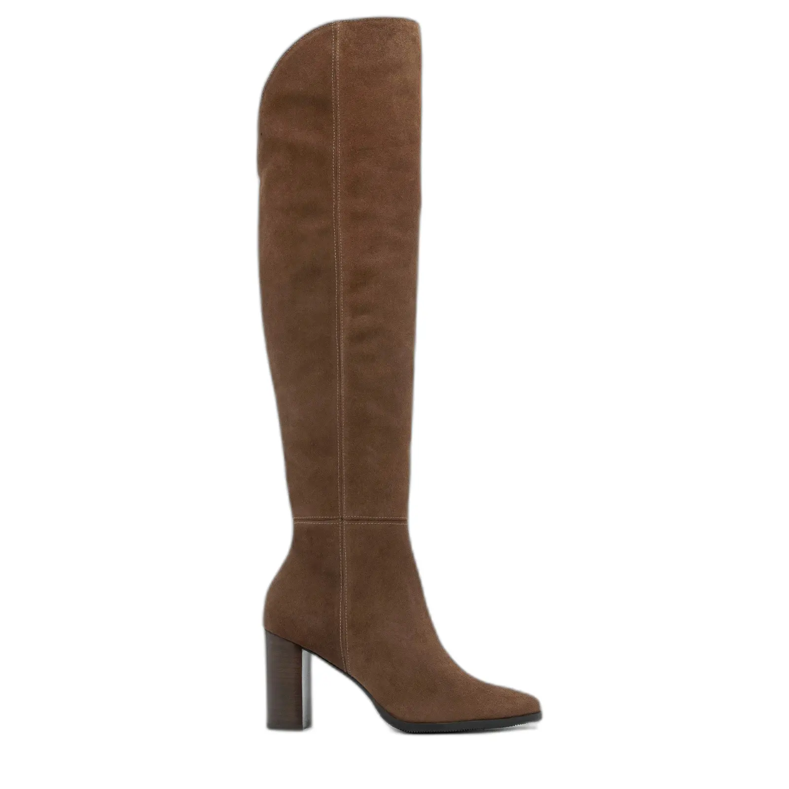 Damen Veloursleder Stiefel Ryłko Doriss