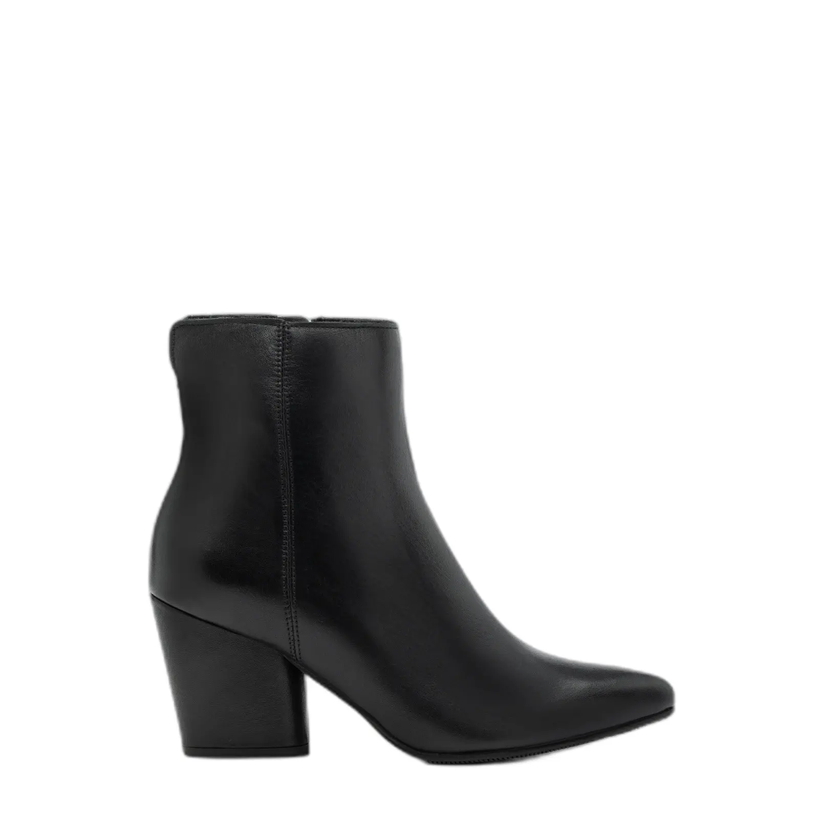 Stivaletti con tacco in pelle da donna Ryłko Kora