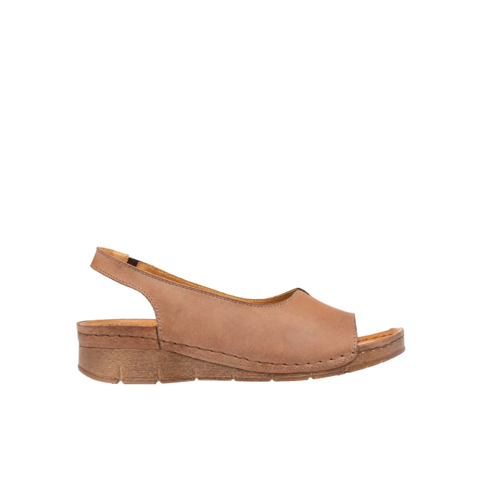 Sandali da donna in pelle
