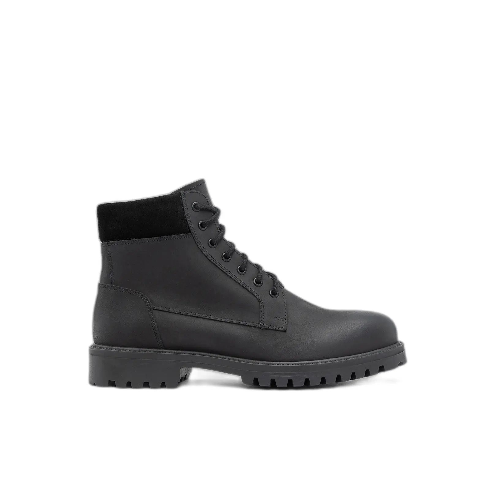 Leder Schnürstiefeletten Ryłko
