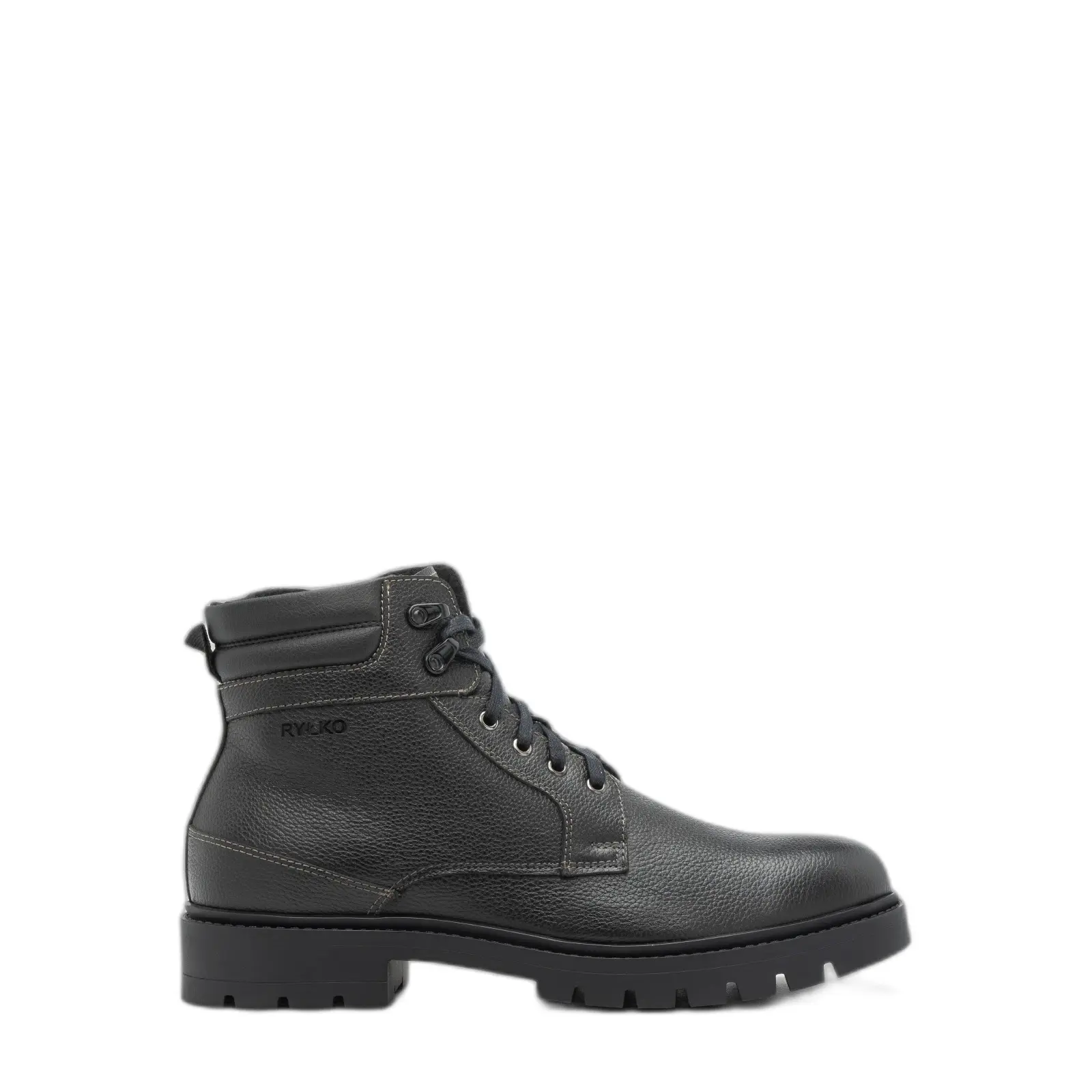 Isolierte Vollleder-Stiefeletten Ryłko Patryk