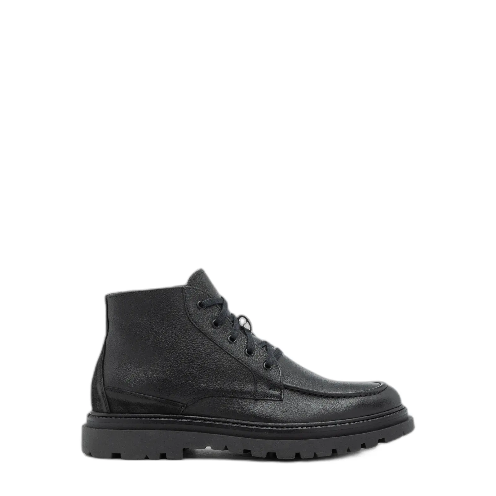 Vollnarbenleder Stiefeletten Ryłko Leon