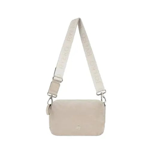Ryłko Women's Beige Leather Handbag 100 Cm