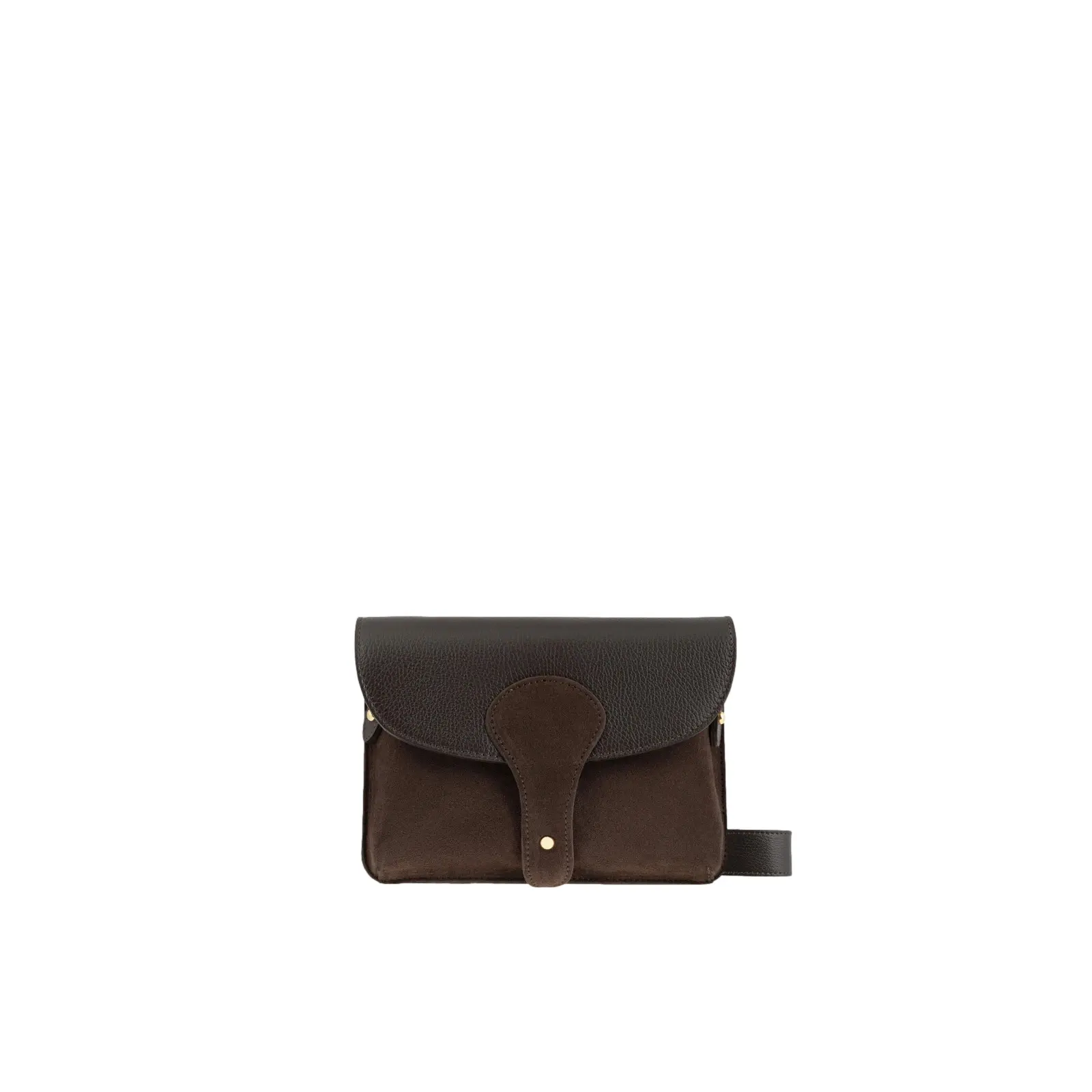 Ryłko Women's Marron Leather Bum Bag For