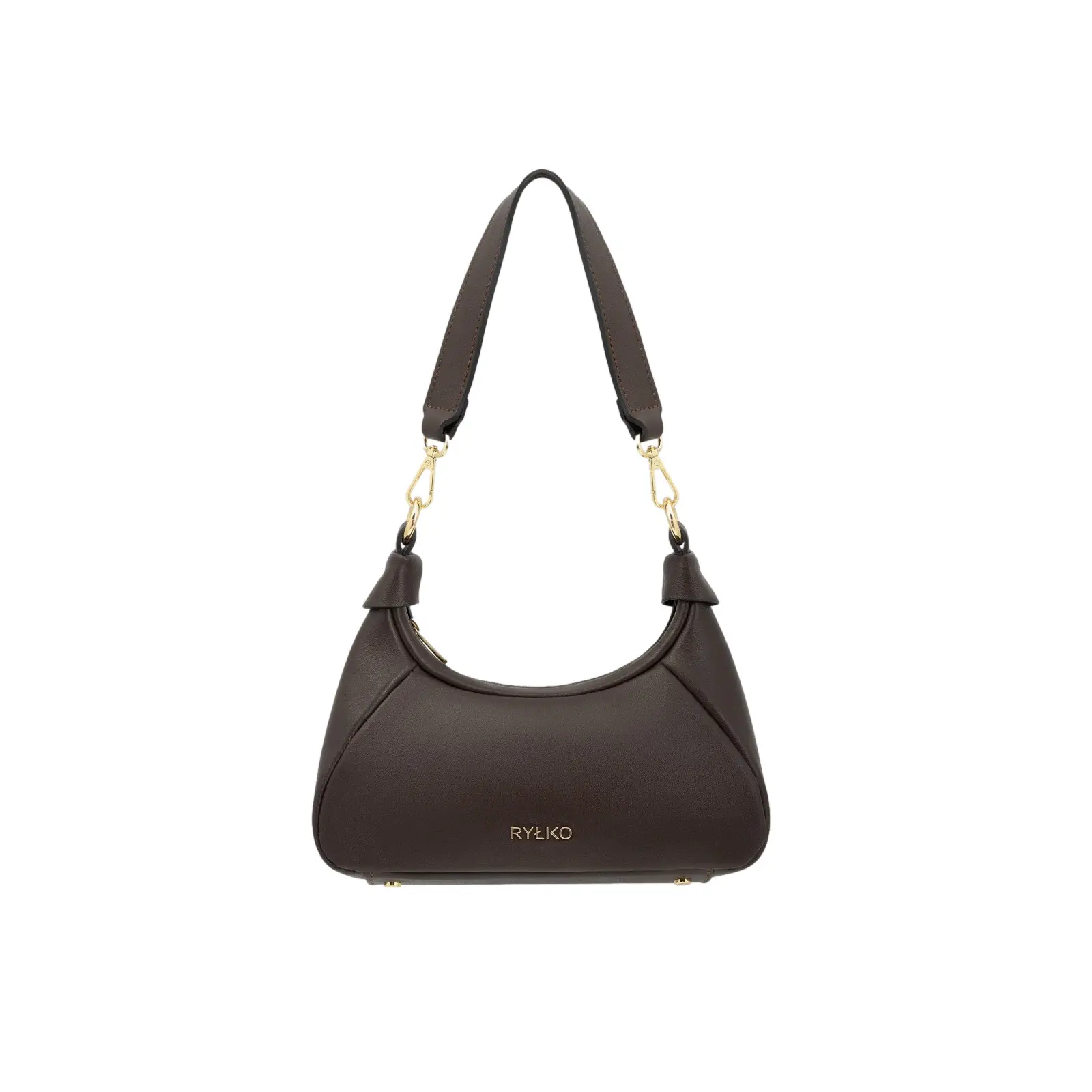 Ryłko Women's Marron Elegant Handbag