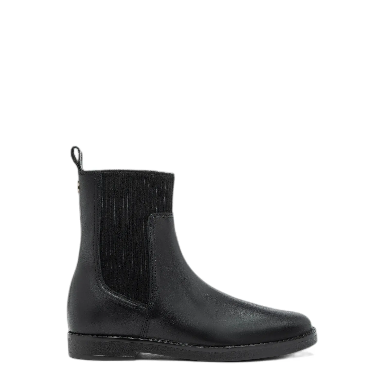 Ryłko Women's Marron Leather Chelsea Boots Olena