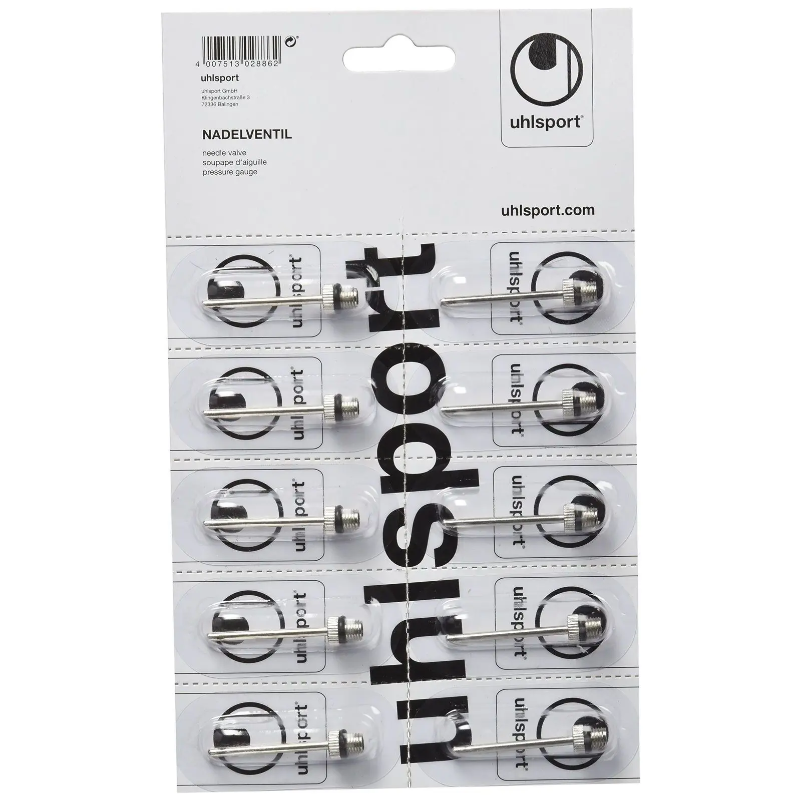 Agujas para balones Uhlsport (x10)