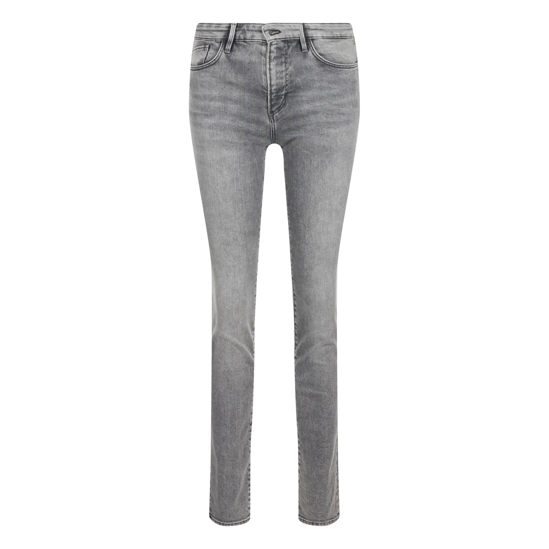 Jeans Slim a gamba dritta donna