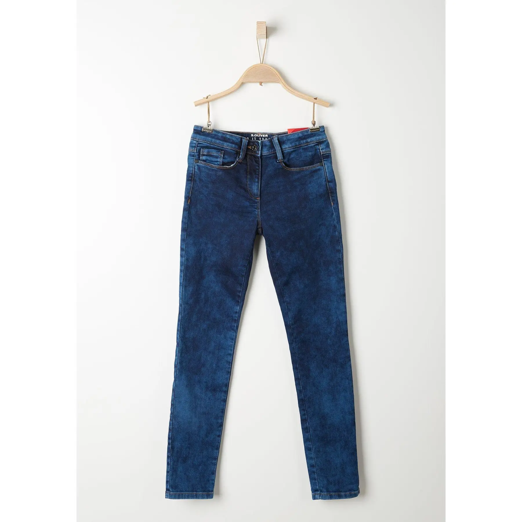 Hohe Taille Regular Jeans Mädchen s.Oliver