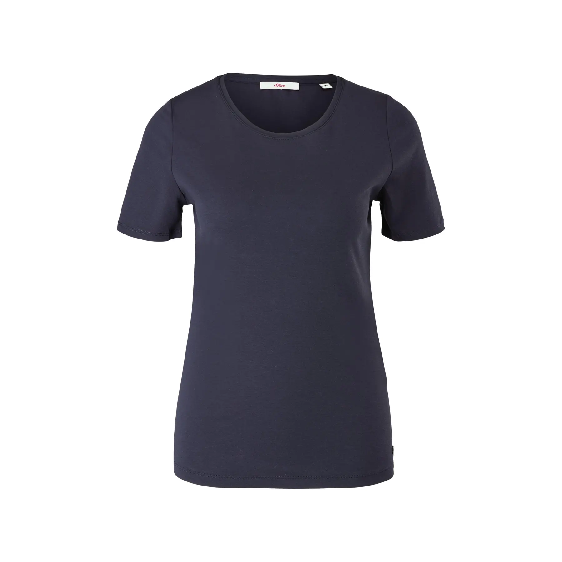T-Shirt-Trikot mit Rundhalsausschnitt für Damen s.Oliver
