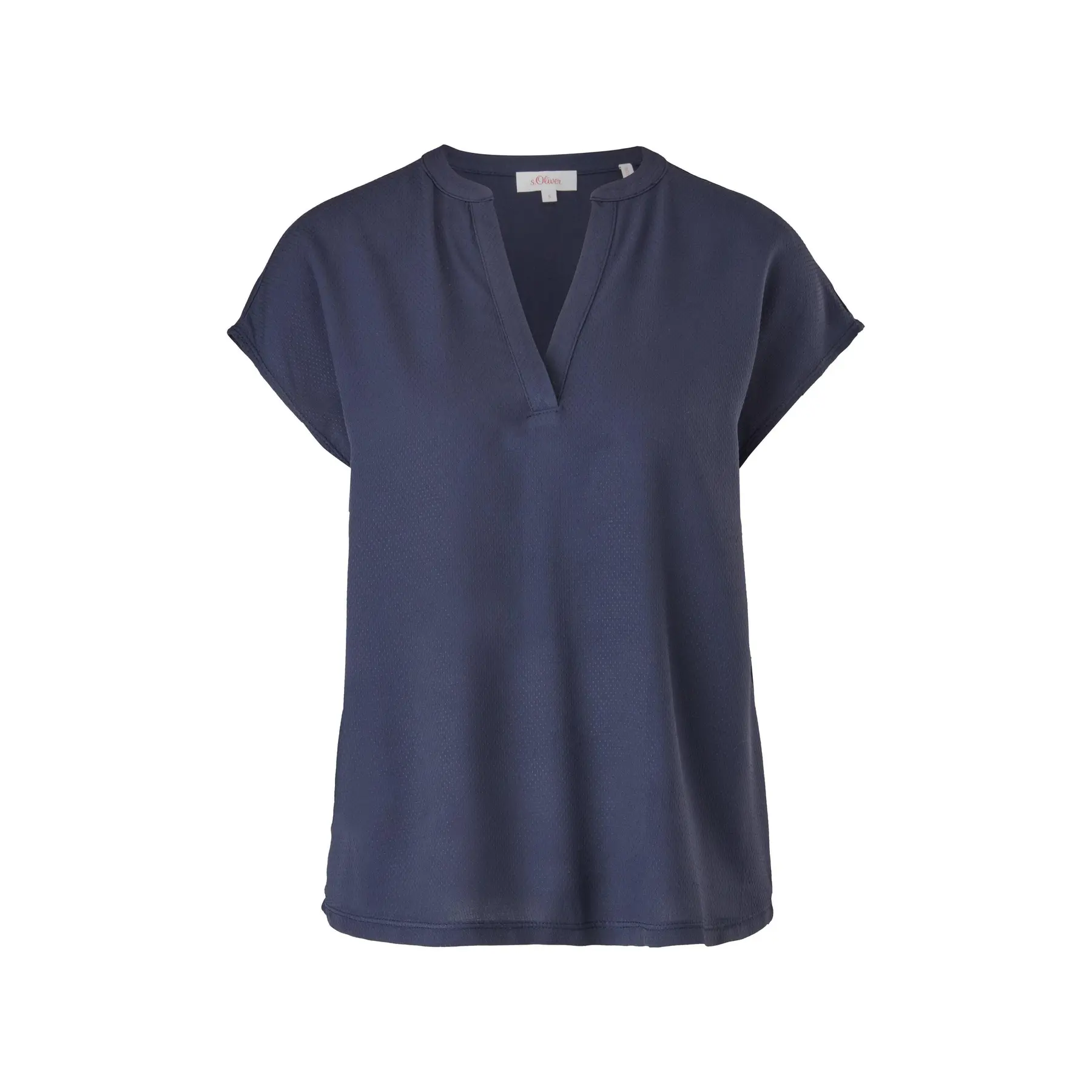 Viscose Tuniek met V-hals Dames s.Oliver