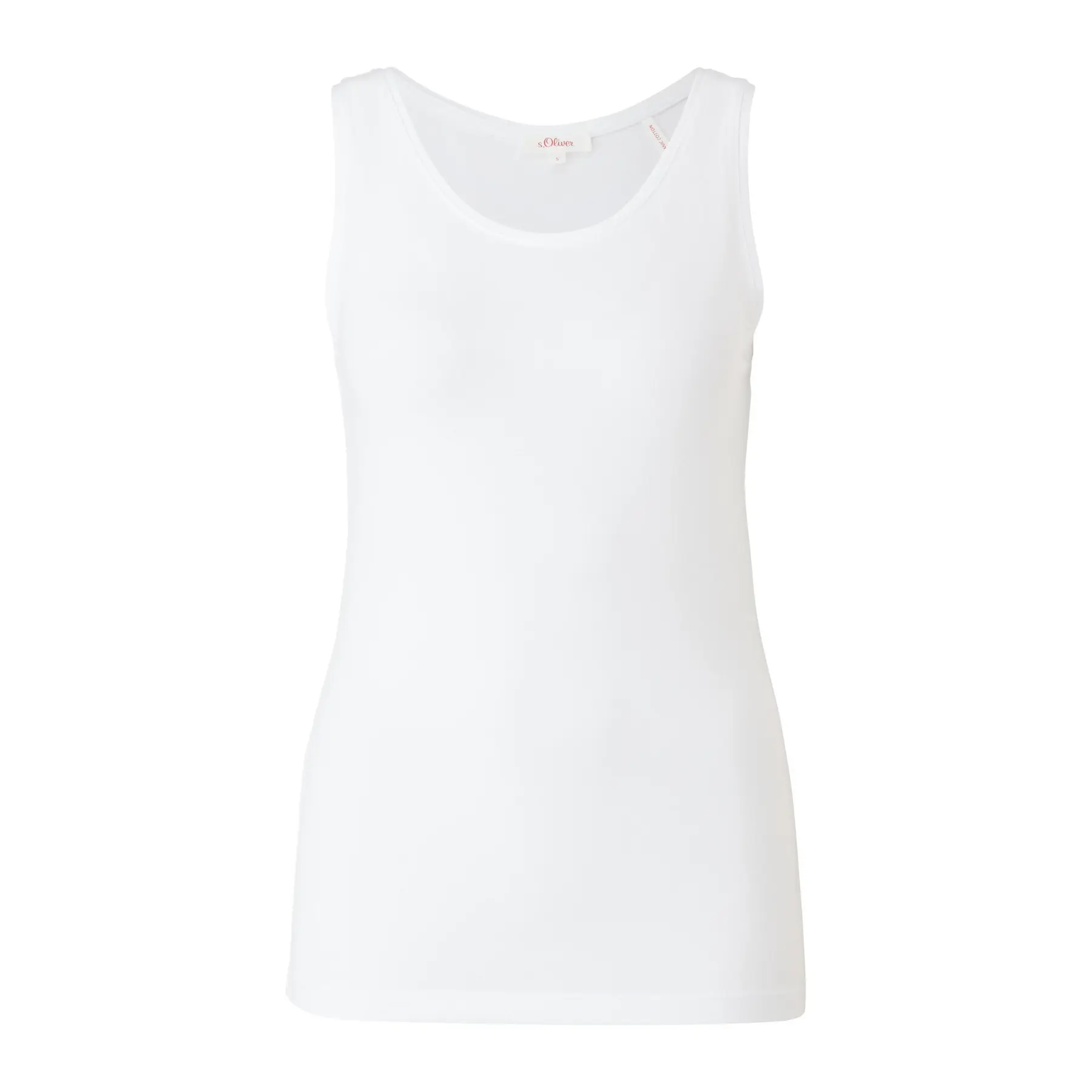 Basic Jersey T-Shirt Damen s.Oliver