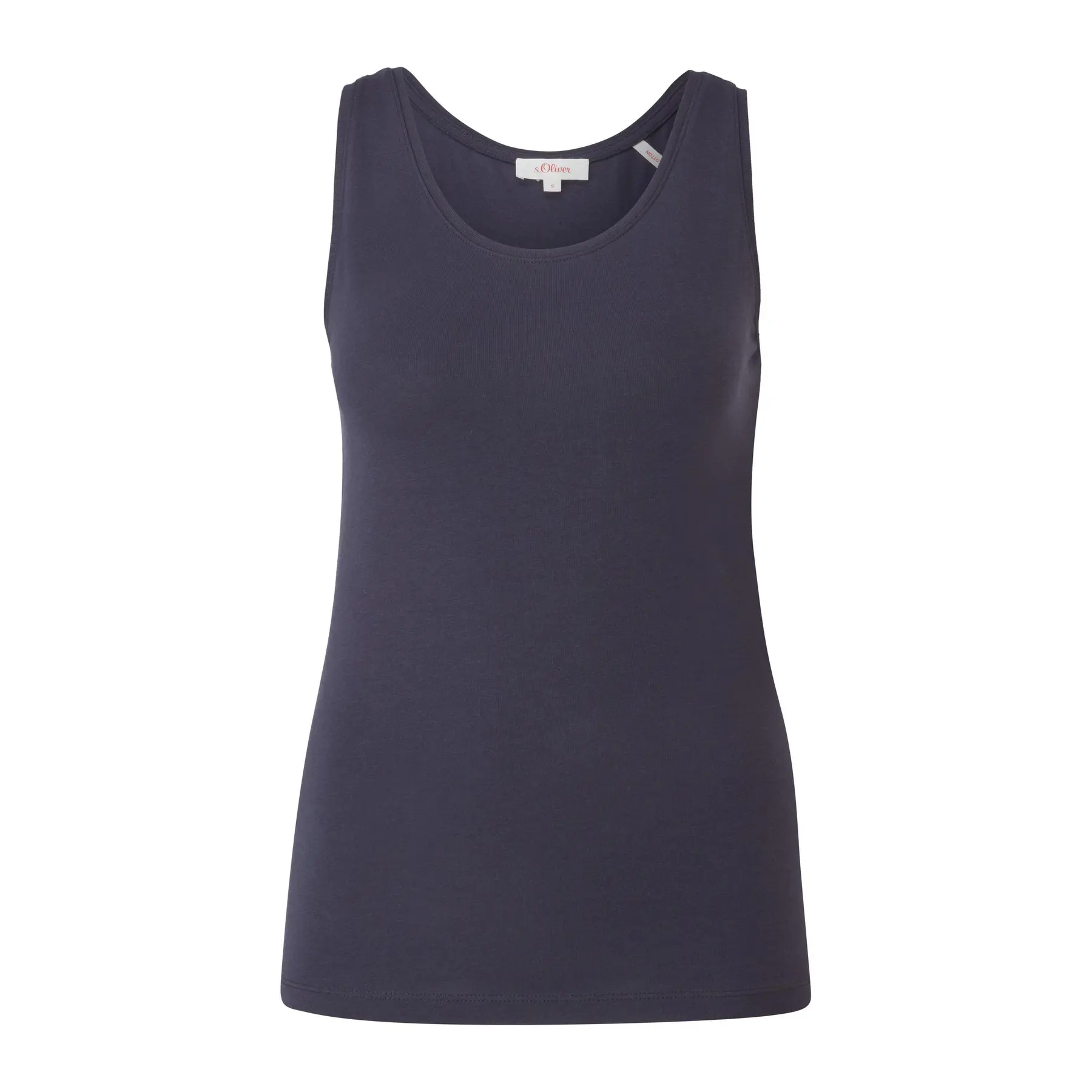 Basic Jersey T-Shirt Damen s.Oliver