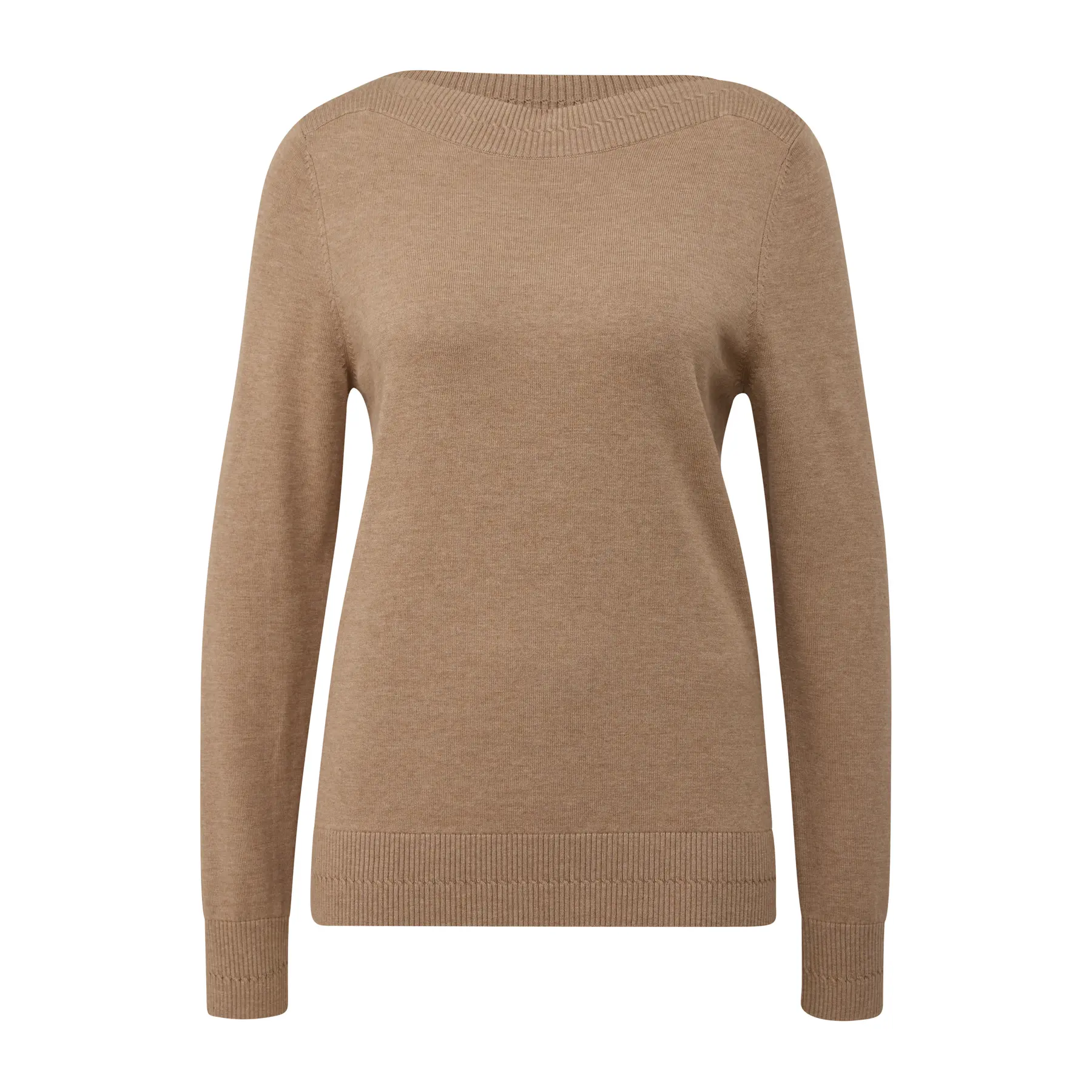 Maglione a scollo a barca donna s.Oliver