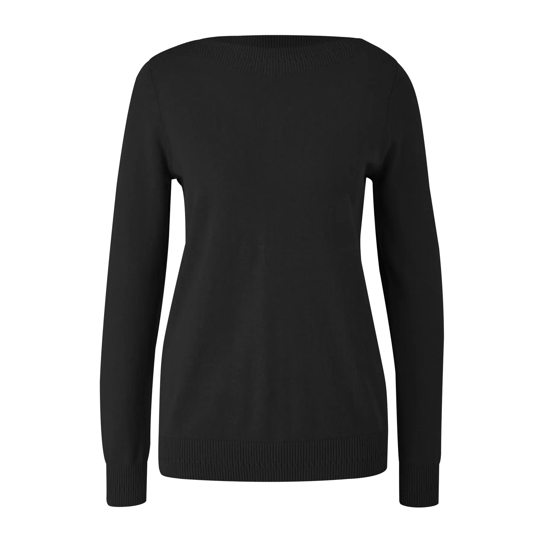 Maglione a scollo a barca donna s.Oliver