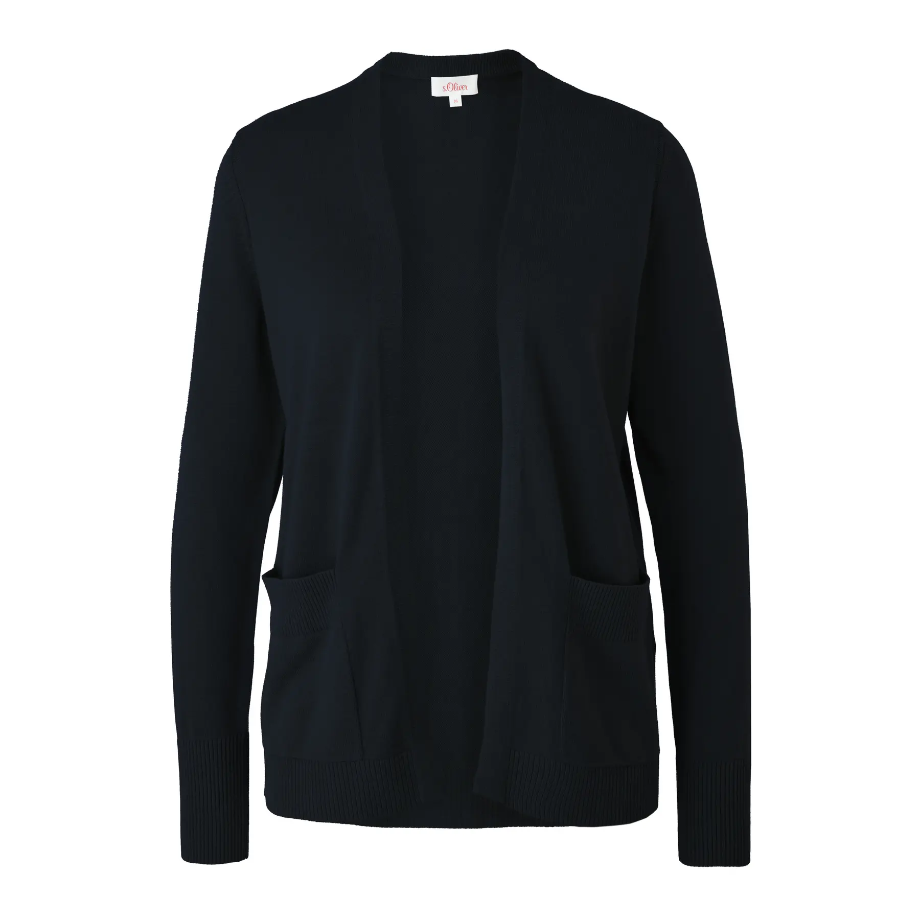 Cardigan in viscosa donna s.Oliver