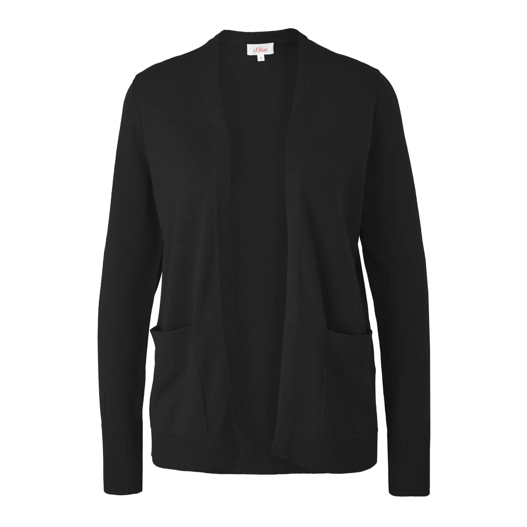 Cardigan in viscosa donna s.Oliver