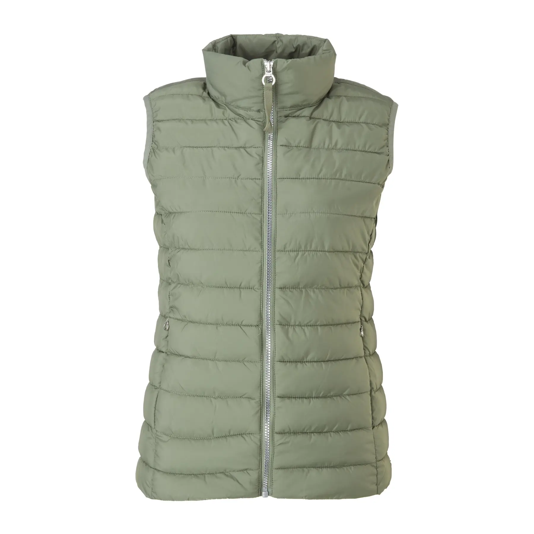 Gilet leggero con cuciture e colletto alto donna s.Oliver