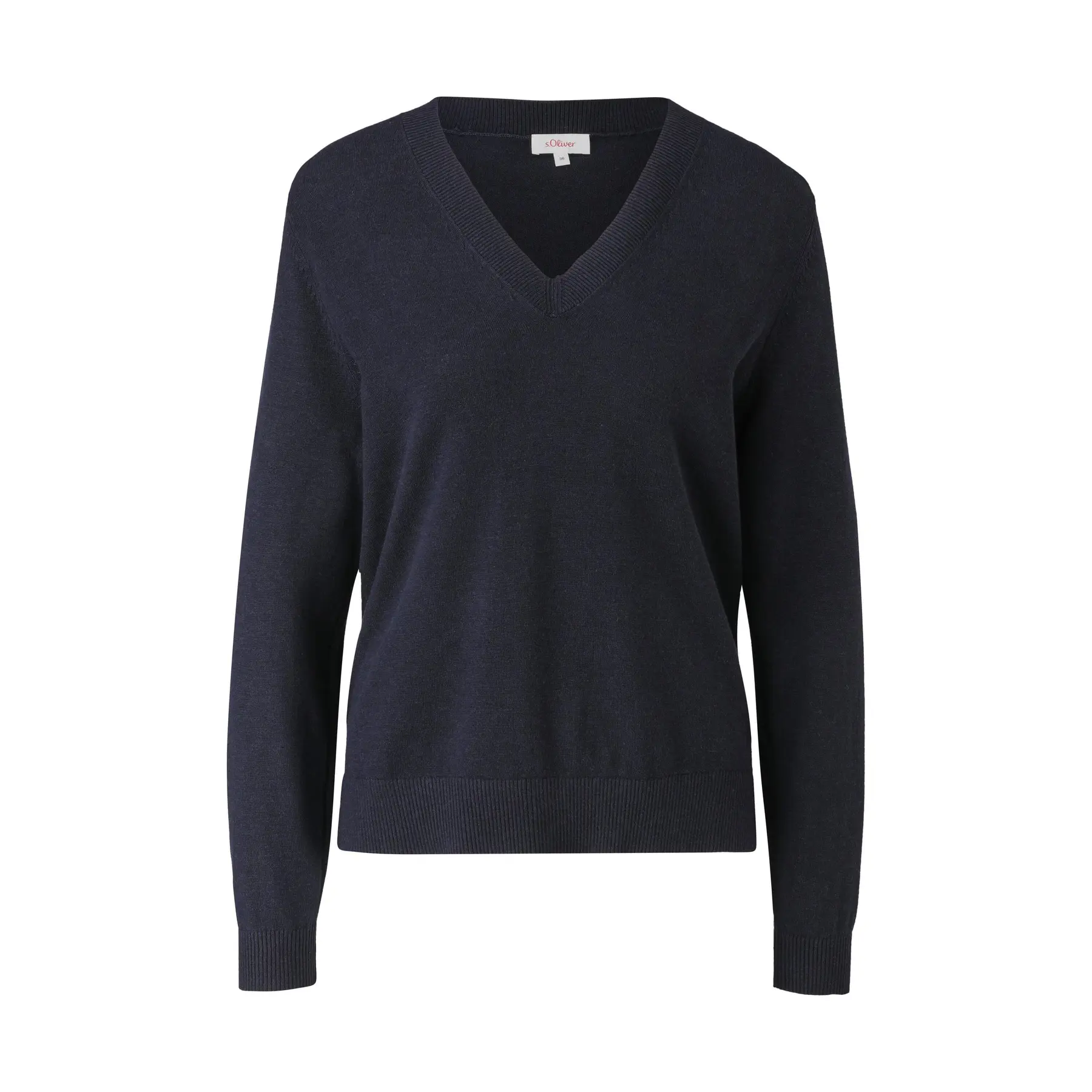 Pull in Viscosa Tricotata Finemente Donna s.Oliver