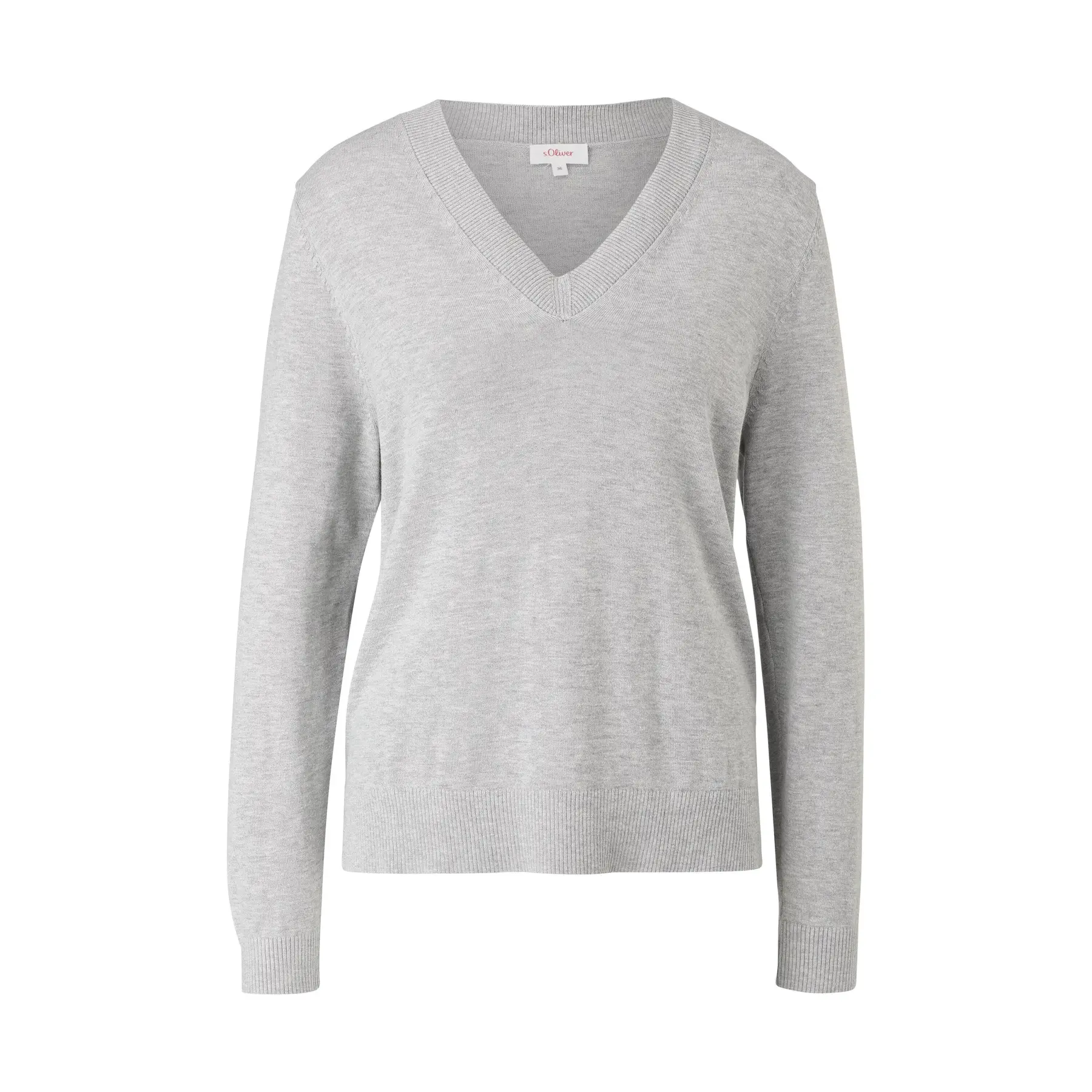 Pull in Viscosa Tricotata Finemente Donna