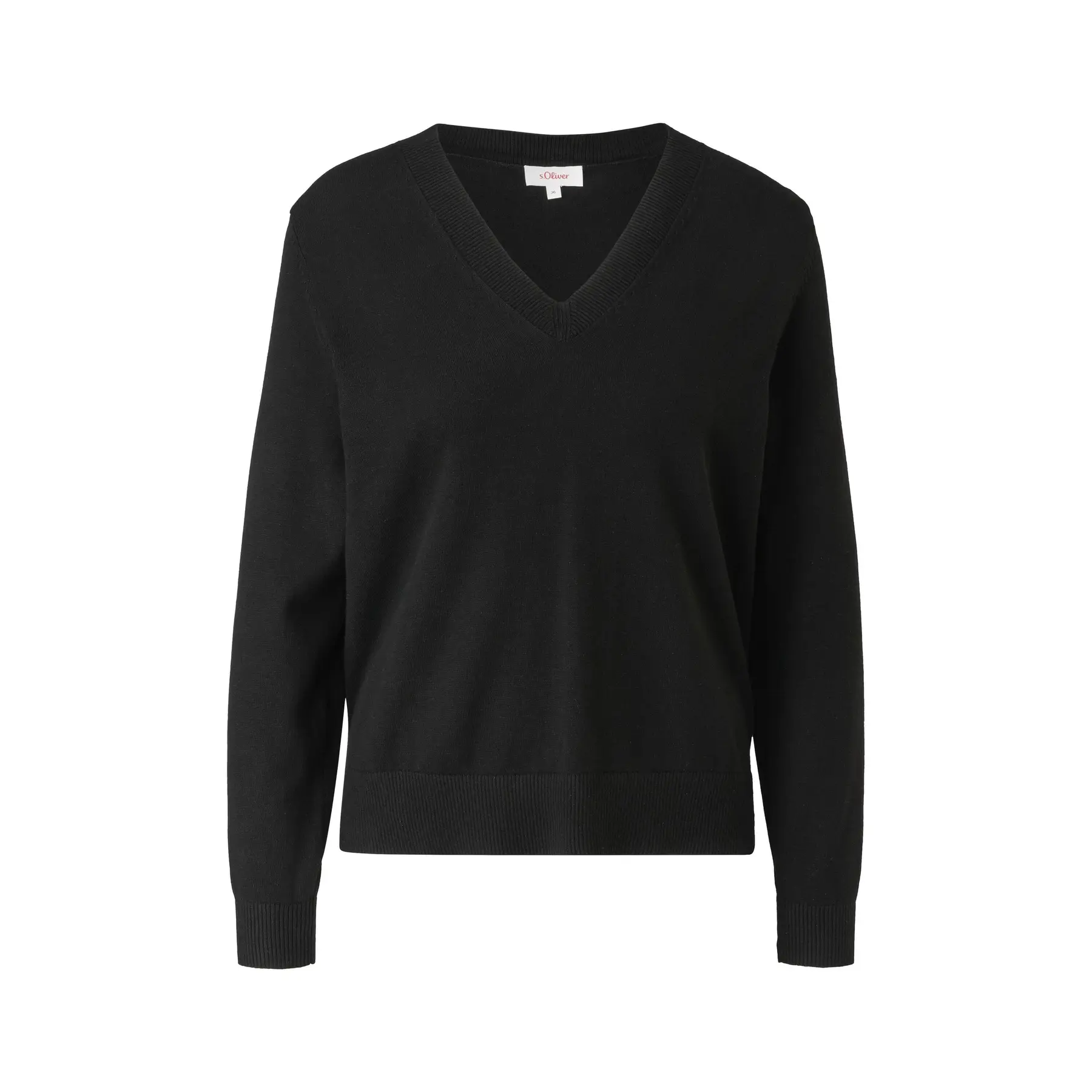 Pull in Viscosa Tricotata Finemente Donna s.Oliver