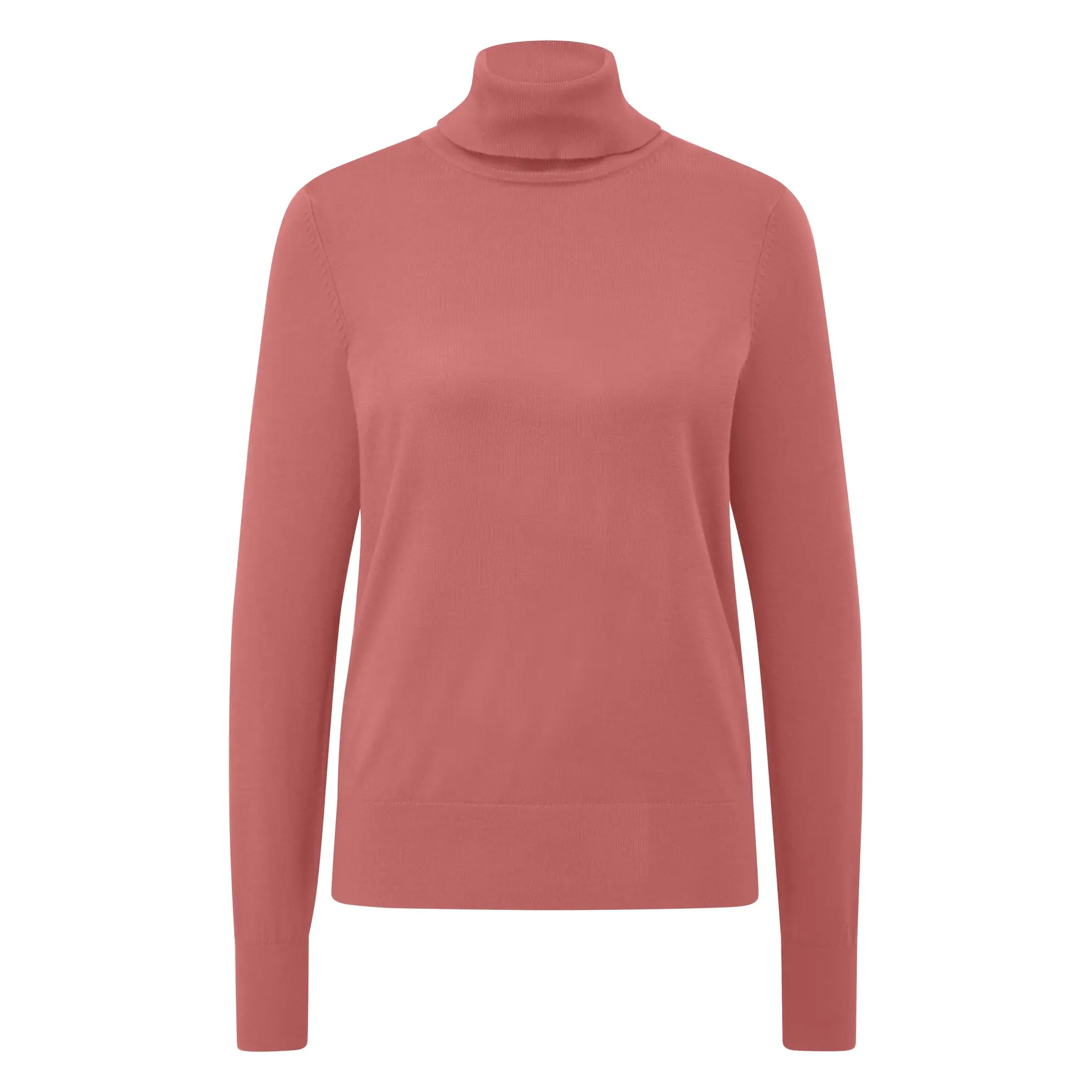 Pull in Maglia Fine con Collo Polo Donna s.Oliver