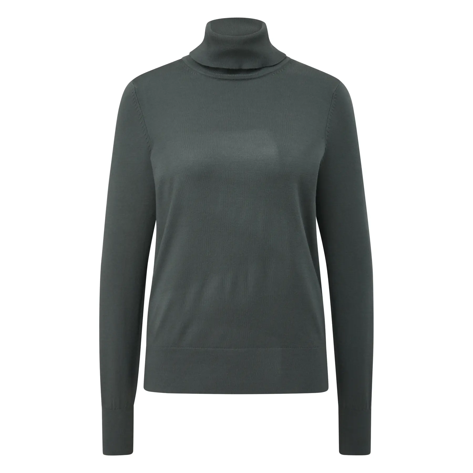 Pull in Maglia Fine con Collo Polo Donna s.Oliver