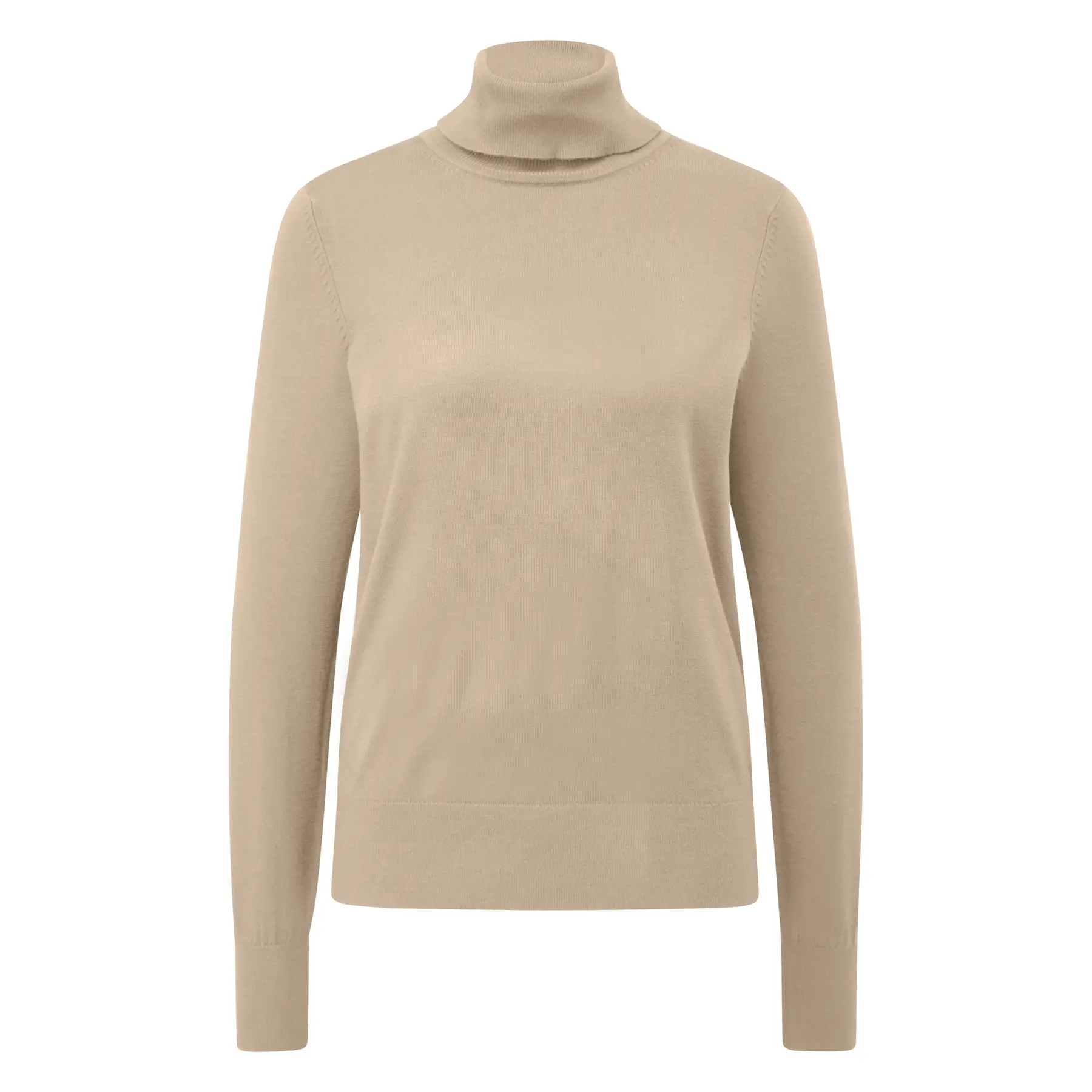 Pull in Maglia Fine con Collo Polo Donna s.Oliver
