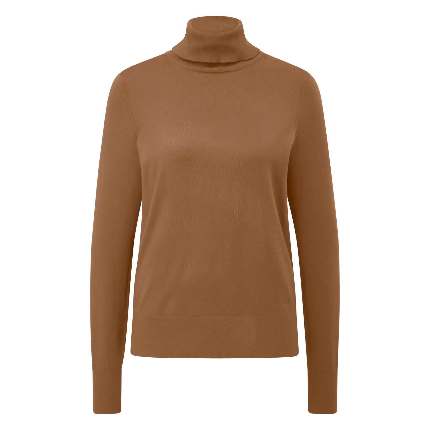 Pull in Maglia Fine con Collo Polo Donna s.Oliver