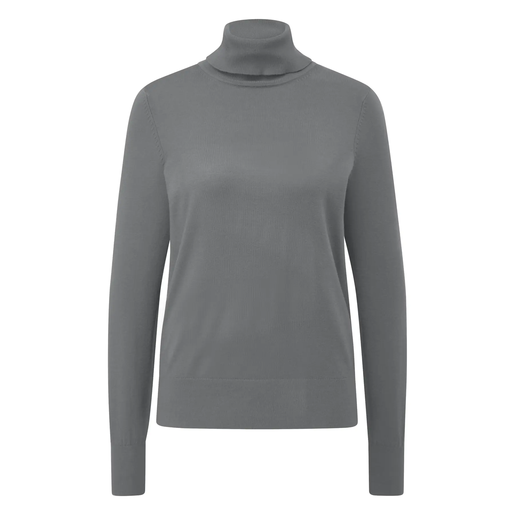 Pull in Maglia Fine con Collo Polo Donna s.Oliver