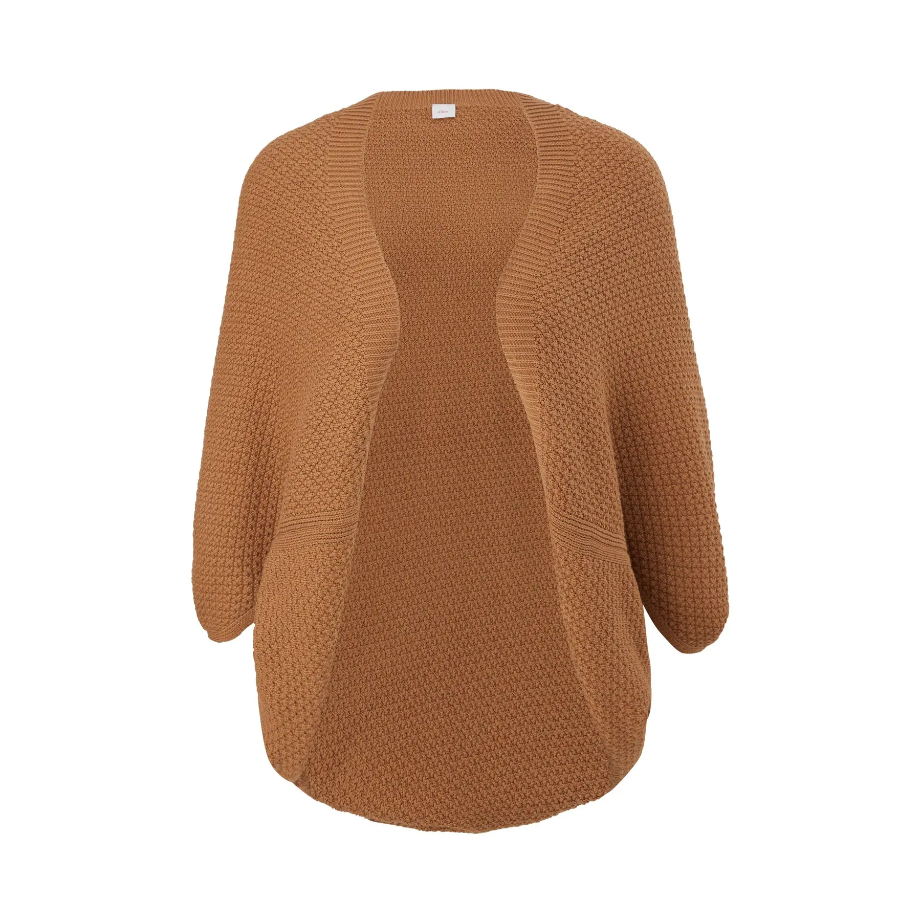Poncho senza maniche in cotone misto donna s.Oliver